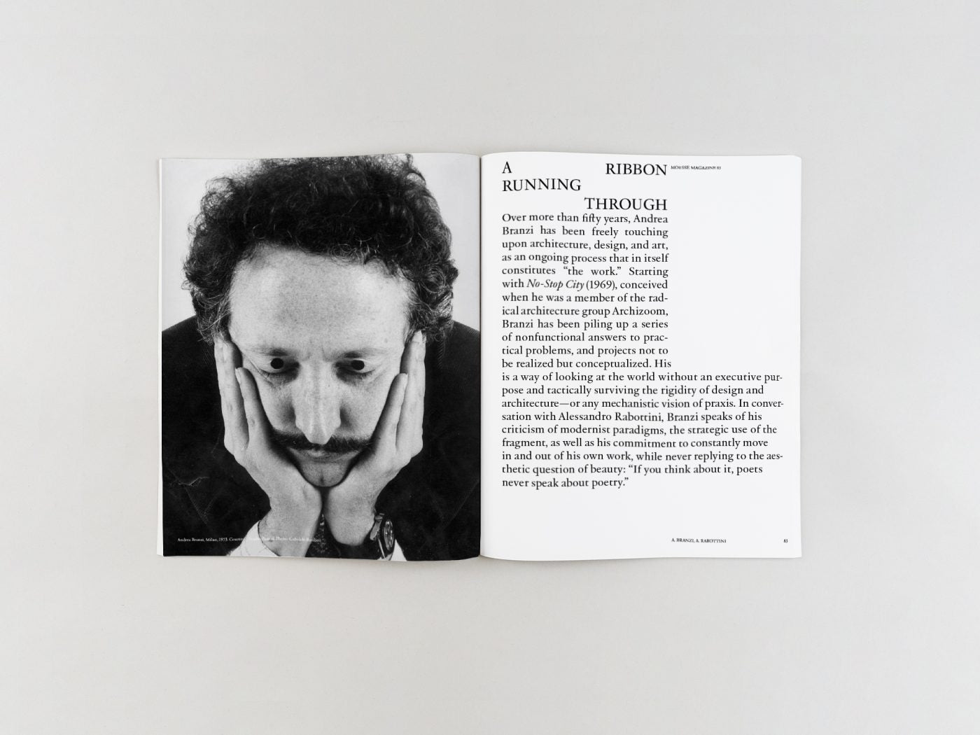 Mousse Magazine Issue 83: The Artist's Artist - Contemporary Art Insights & Collector's Edition for Art Enthusiasts & Professionals