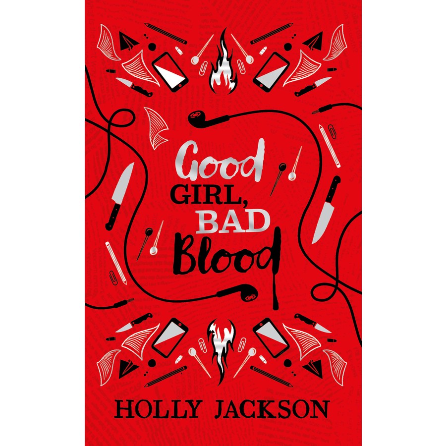 A Good Girl's Guide To Murder #2: Good Girl Bad Blood - Special Collector's Edition | YA Mystery Thriller Novel | Perfect for Book Clubs & Teen Readers