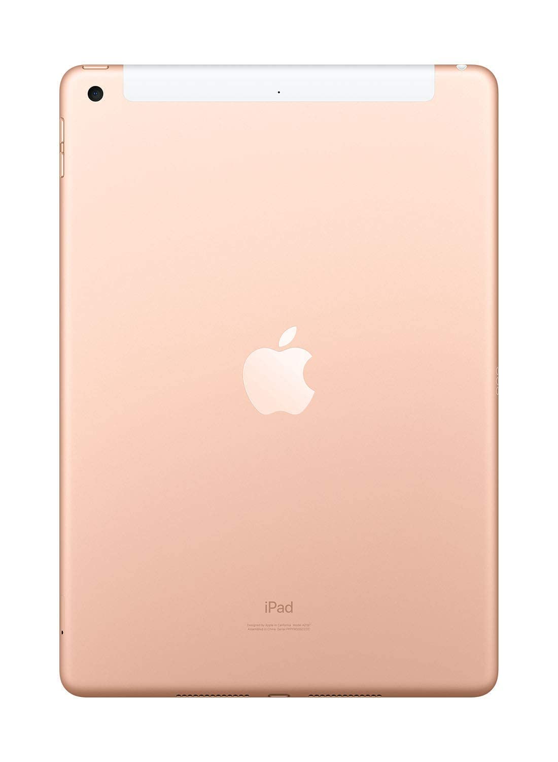 Apple iPad 7th Generation 32GB WiFi + Cellular Gold (Renewed Premium) - Perfect for Work, School & Entertainment On-The-Go