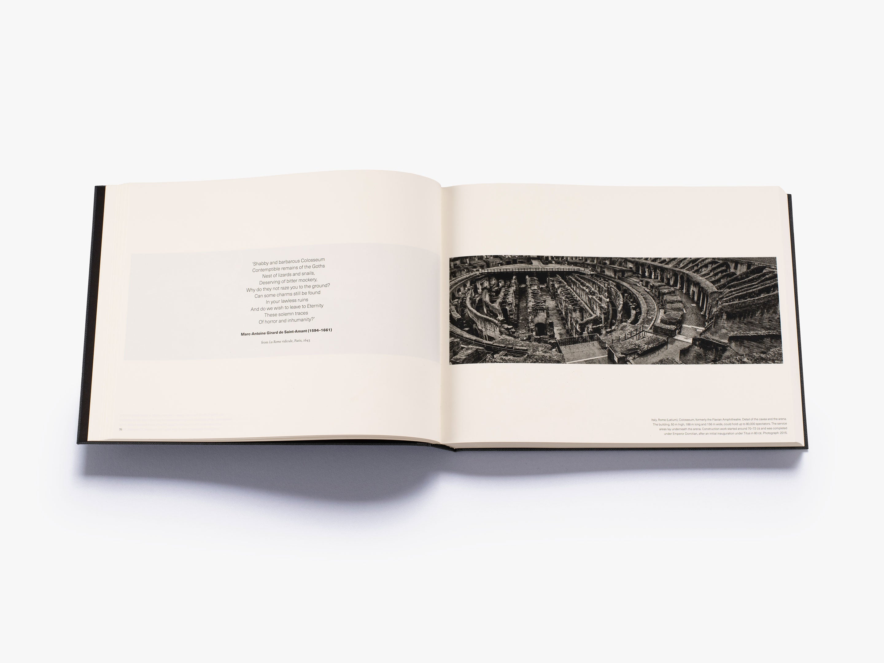 Josef Koudelka: Ruins Photography Book - Iconic Landscape & Architecture Photos - Perfect for Art Collectors, Photography Enthusiasts & Home Decor
