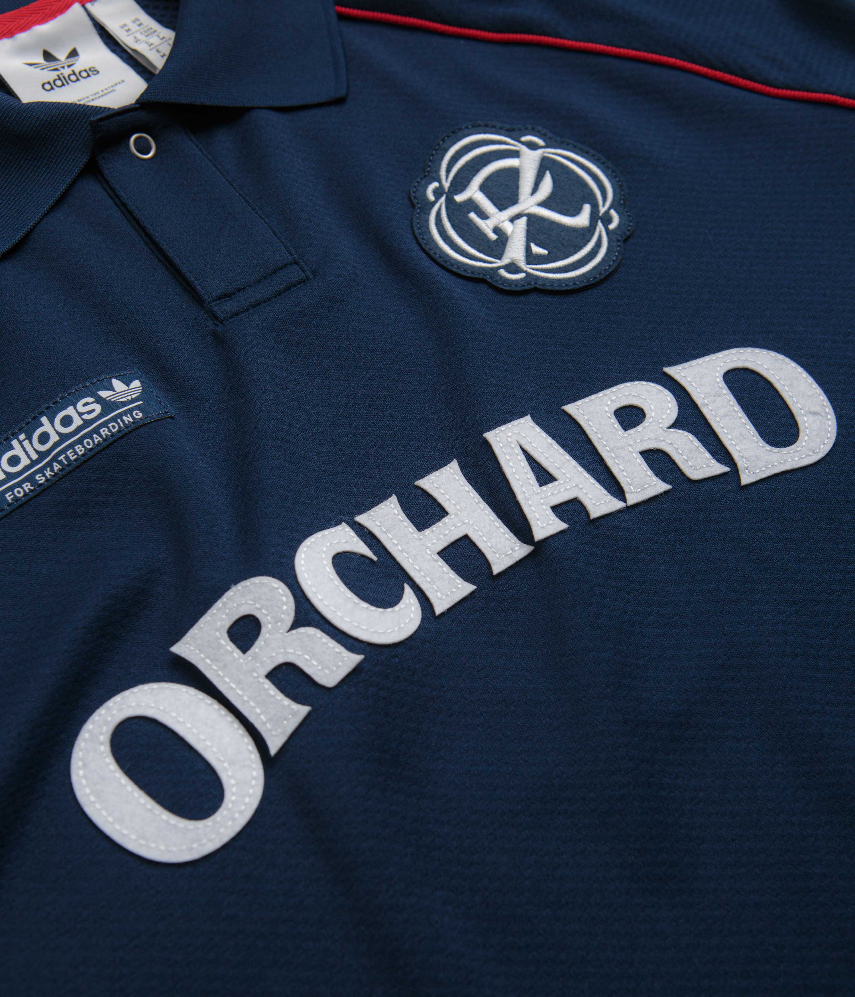 Adidas x Orchard x New England Revolution Soccer Jersey - Night Indigo Color - Official Licensed MLS Fan Gear for Men - Perfect for Game Day, Training & Casual Wear