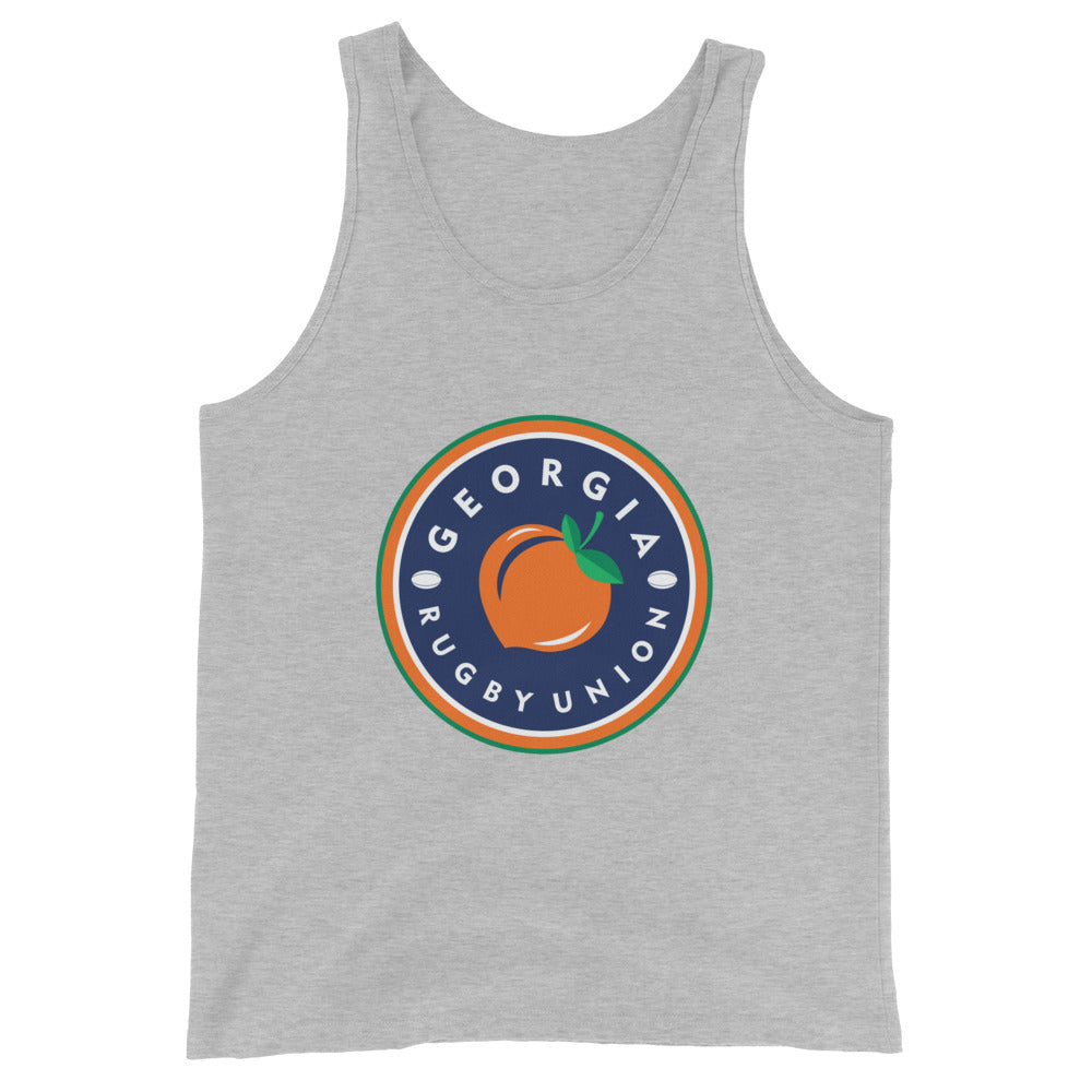 Georgia Rugby Union Social Tank Top - Comfortable & Stylish for Fans, Games & Casual Wear | Perfect for Sports Events, Outings & Team Spirit
