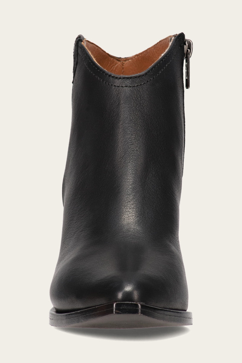 Vintage June Western Shootie Boots - Authentic Pre-Owned Cowgirl Ankle Boots for Women | Perfect for Country Rodeo, Line Dancing & Western Fashion