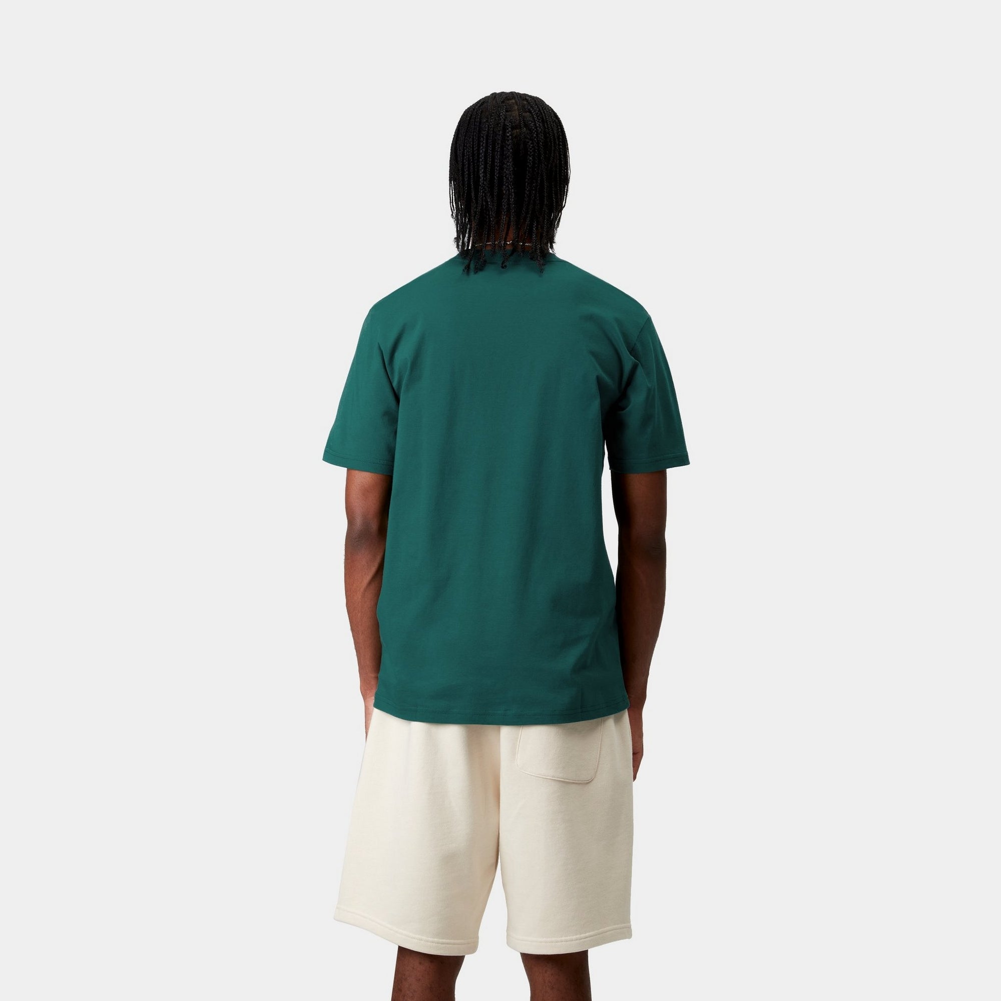 By The Numbers Graphic T-Shirt | Rainforest Green & Air Yellow | Casual Wear for Outdoor Adventures & Everyday Comfort