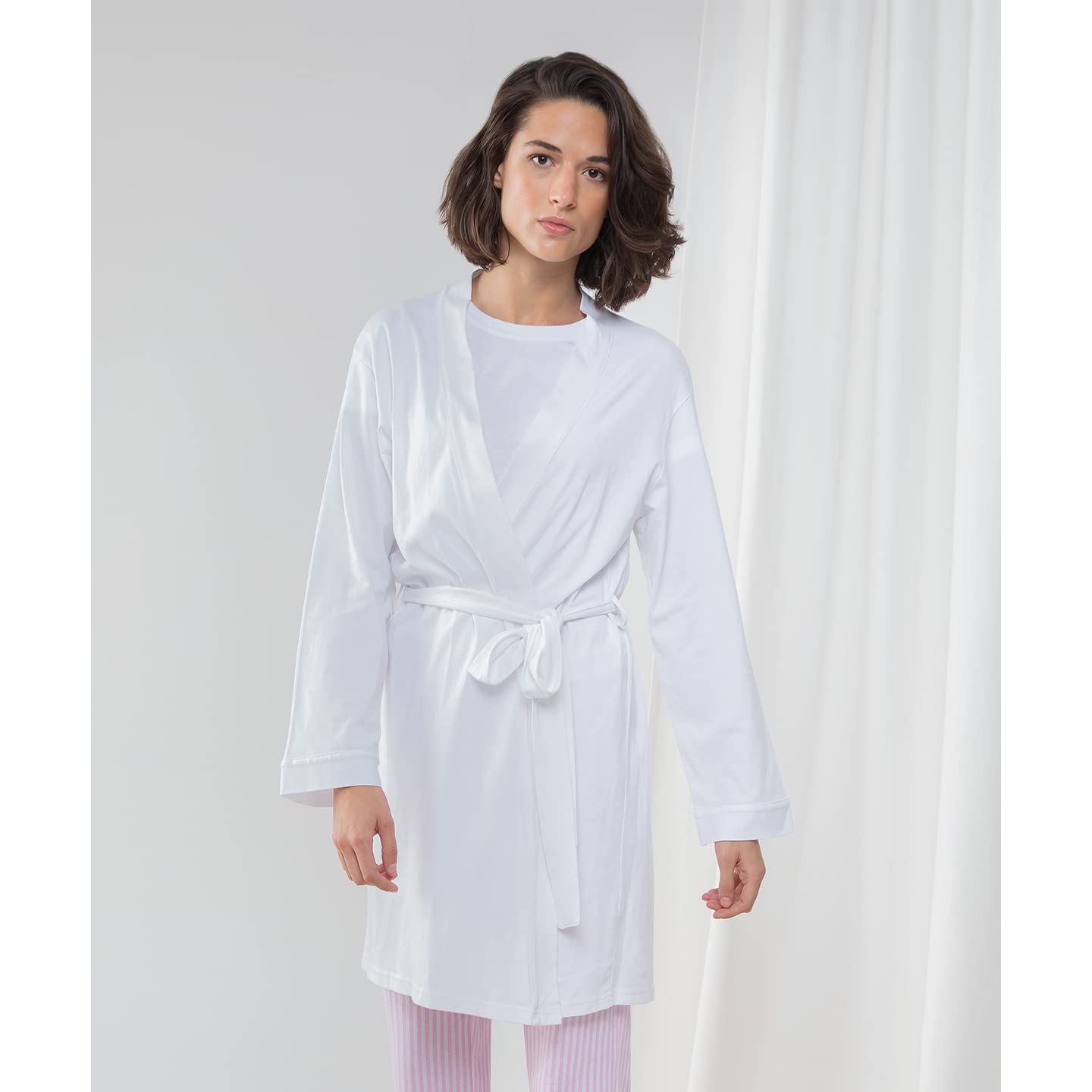 Premium Women's Bath Robe - Soft 180 GSM Terry Cloth Wrap Towel Robe for Spa, Pool & Home Relaxation
