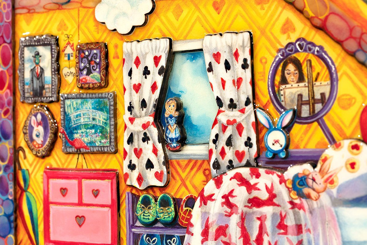 Alice in Wonderland Deluxe Edition - Classic Fairy Tale Book for Kids, Teens & Adults - Perfect for Bedtime Stories, Gifts & Collectibles
