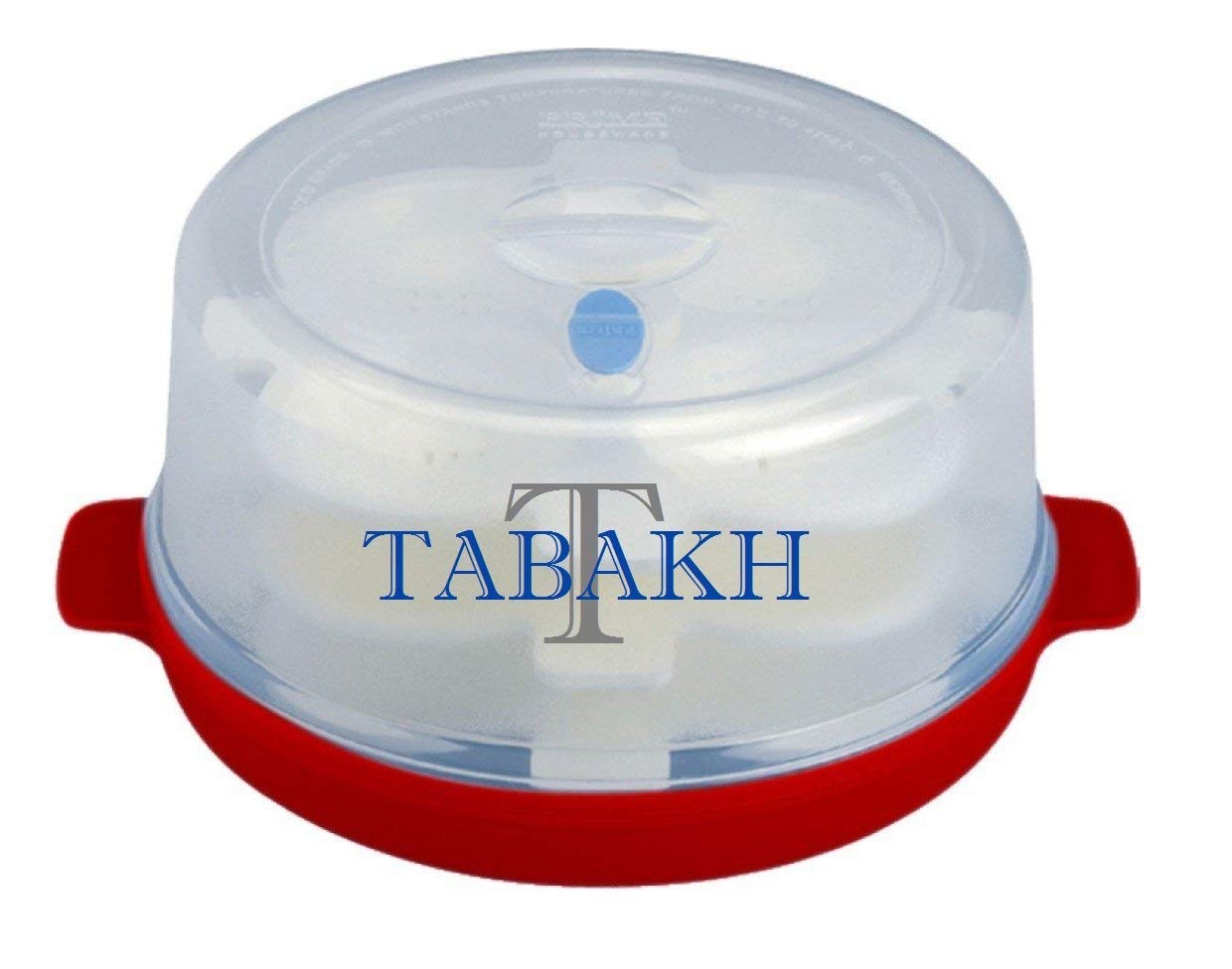 Microwave Idli Maker - 12 Idli Steamer for Quick & Easy South Indian Breakfast | BPA-Free Plastic Container | Perfect for Home Cooking & Office Lunches