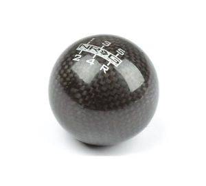 NRG Carbon Fiber Heavy Weight Shift Knob Ball - 480g Universal Fit for Cars & Racing - Perfect for Performance Upgrades & Custom Interior Styling