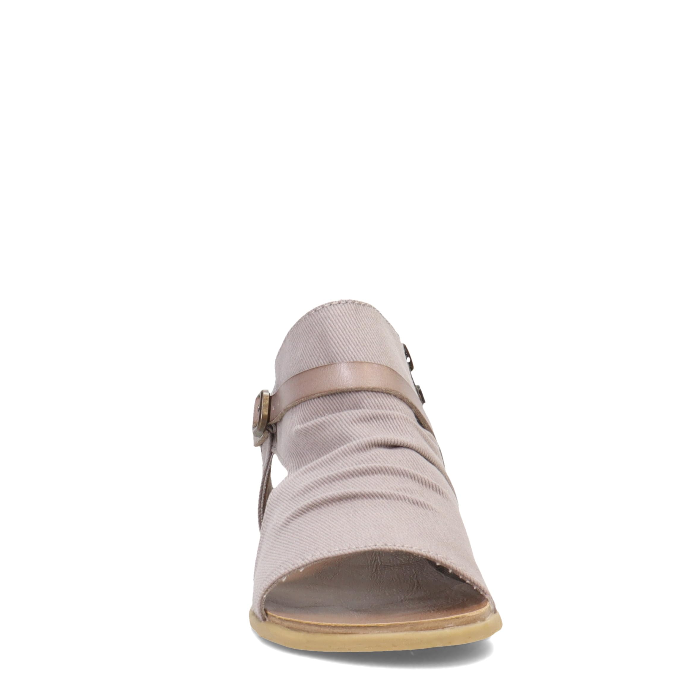 Blowfish Malibu Women's Black Wedge Sandals - Comfortable Casual Summer Shoes for Beach, Walking & Outdoor Activities | Malibu Burn Collection