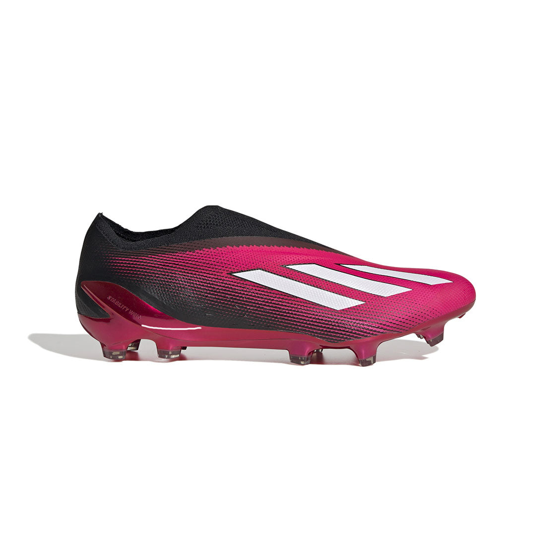 adidas X Speedportal+ Firm Ground Soccer Cleats for Men & Women - Lightweight Football Shoes with Enhanced Grip for Firm Ground (GZ5126) | Perfect for Competitive Matches, Training & Outdoor Soccer Games