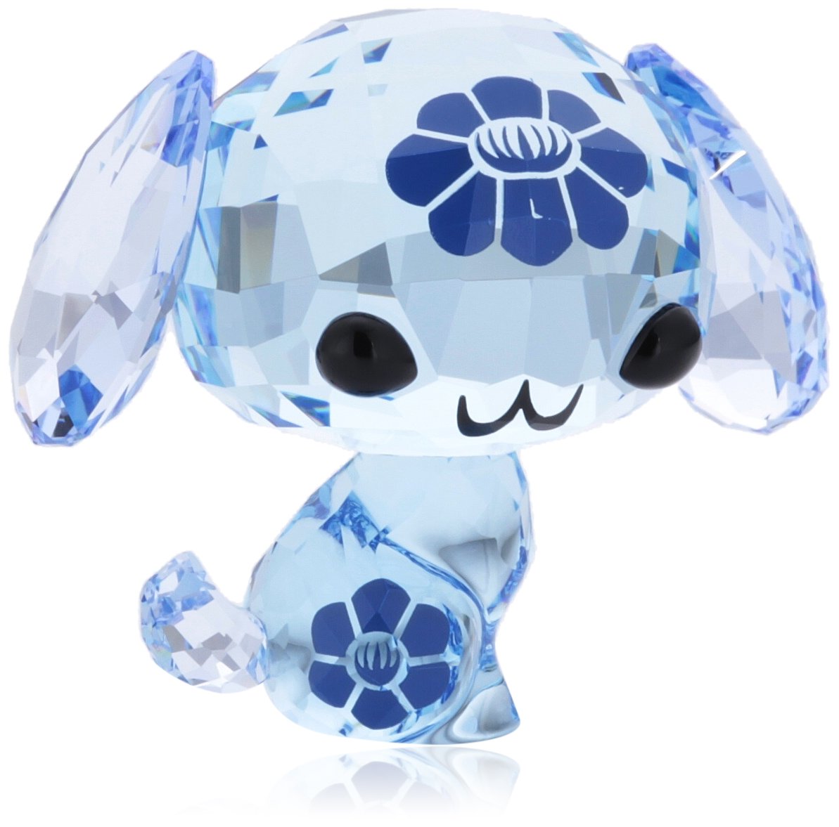 Swarovski Crystal Zodiac Dog Figurine - Wan Wan the Dog Collectible (5004520) | Elegant Home Decor & Gift for Dog Lovers