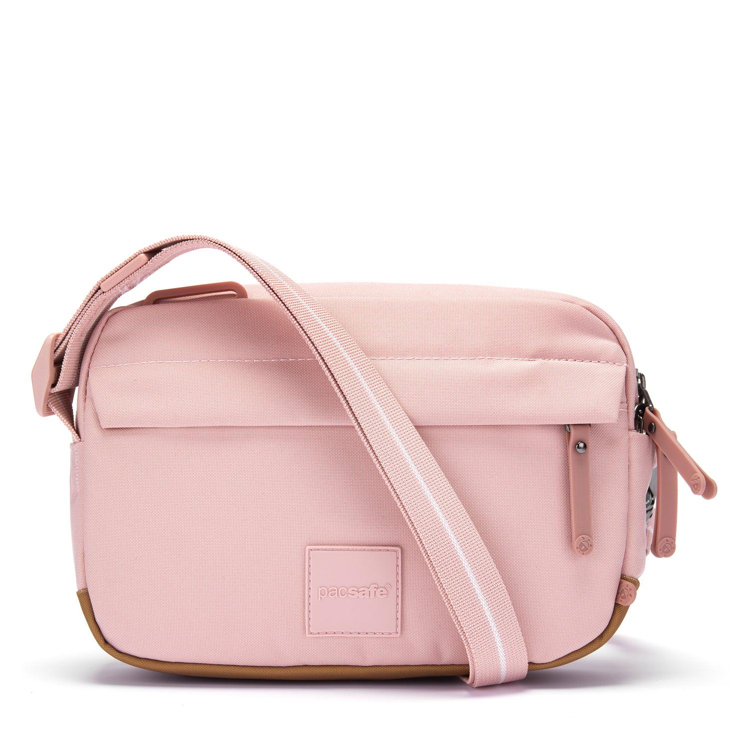 Pacsafe Go Anti-Theft Crossbody Bag for Travel, Commuting & Daily Use - Secure RFID Blocking & Slash-Proof Design for Women & Men