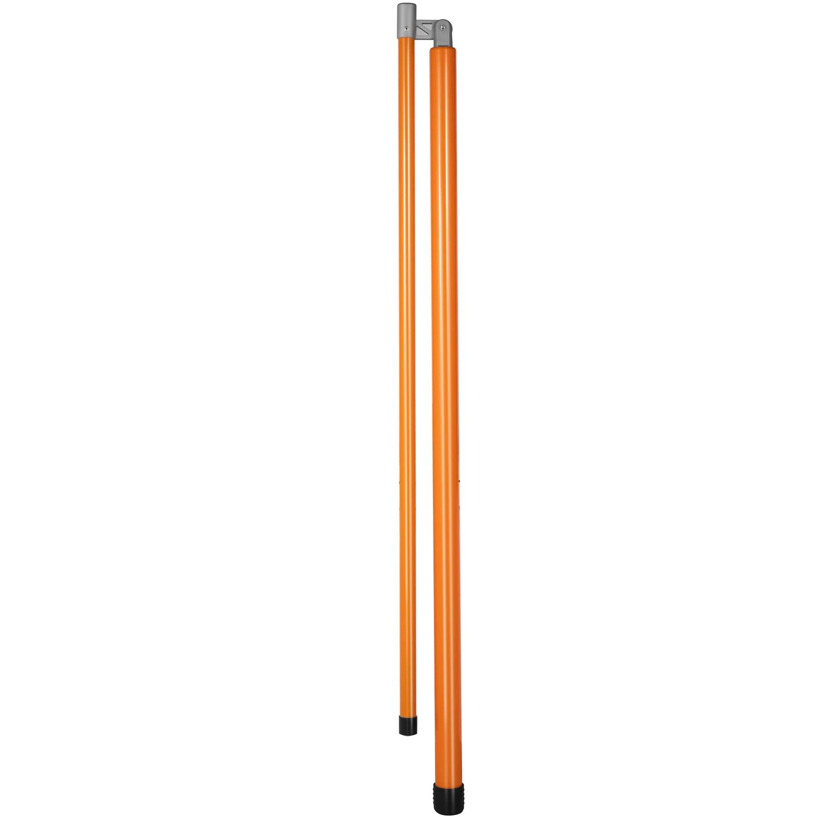 VEVOR 20' Fiberglass Truck Height Measuring Stick - Adjustable, Non-Conductive Pole with Carrying Bag | Heavy-Duty Load Height Measurement for Trucks & Car Haulers | Perfect for Warehouses, Shipping Yards & Transport Safety