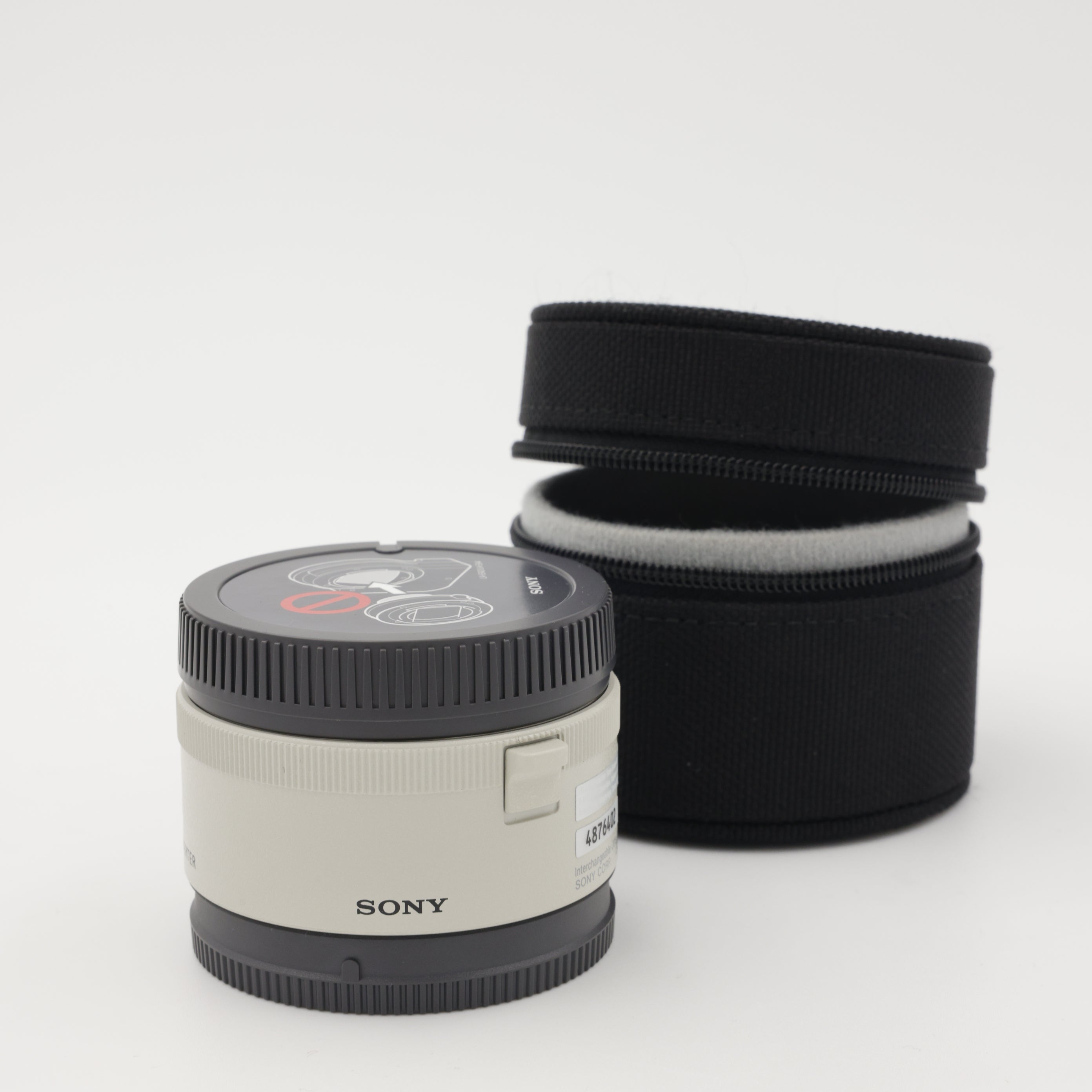 Used Sony FE 2.0x Teleconverter - Compatible with Sony E-Mount Cameras - Enhance Your Photography for Wildlife & Sports Scenes