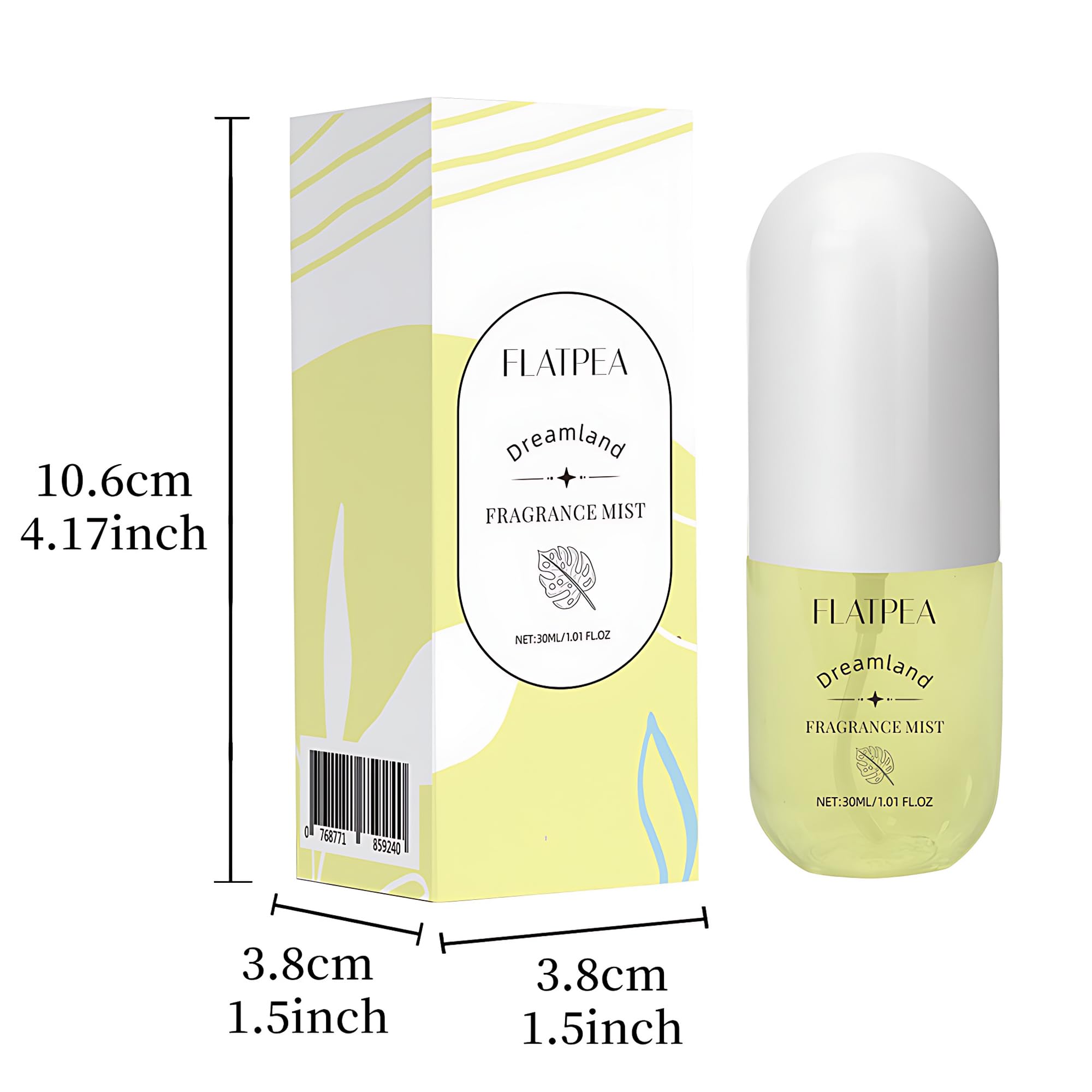 Long Lasting Women's Body Spray & Fragrance Mist - Travel Size Body Splash for Hair & Skin, Refreshing Scent in Multiple Variants | Perfect for Daily Use, Gym, Travel & On-the-Go Freshness