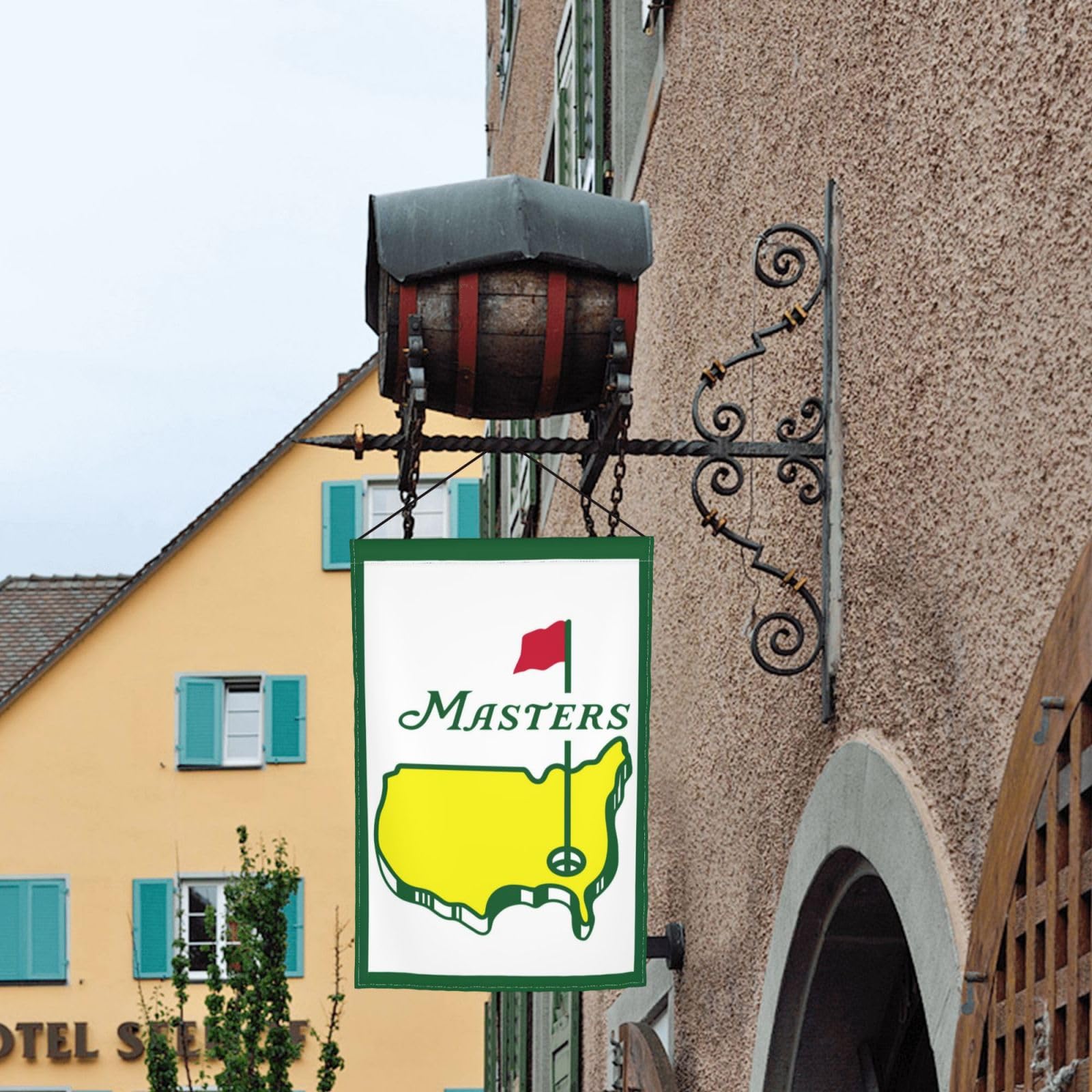 12x18 Inch Golf Garden Flag - Outdoor Yard, Patio & Lawn Decoration for Home & Holiday Decor - Perfect for Golf Enthusiasts & Sports Themed Events