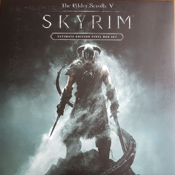 The Elder Scrolls V: Skyrim Original Soundtrack by Jeremy Soule - Deluxe Limited Edition Vinyl Box Set (3xLP, 180g) - Near Mint Condition - Perfect for Gaming & Collectors
