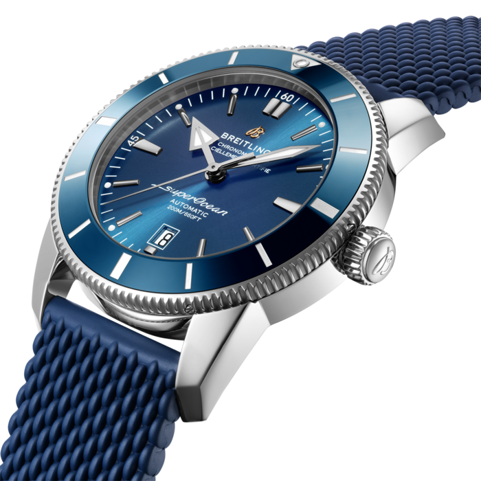 Breitling Superocean Heritage B20 Automatic 42mm Stainless Steel Men's Diver Watch - Luxury Waterproof Timepiece for Swimming, Diving & Everyday Wear