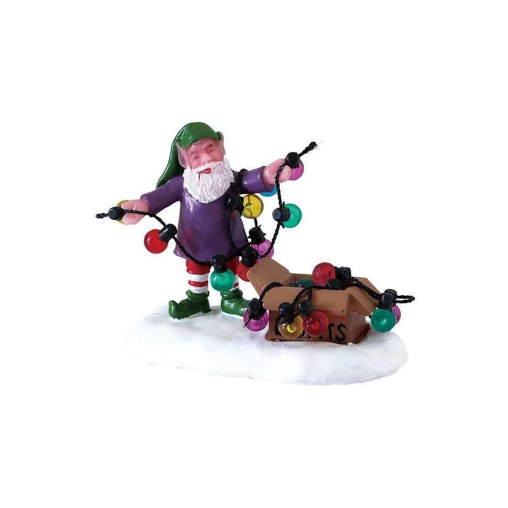 Lemax Village Collection Holiday Christmas Village Lights - Untangling The Lights for Easy Setup | Perfect for Home Decor, Christmas Tree, and Winter Village Displays