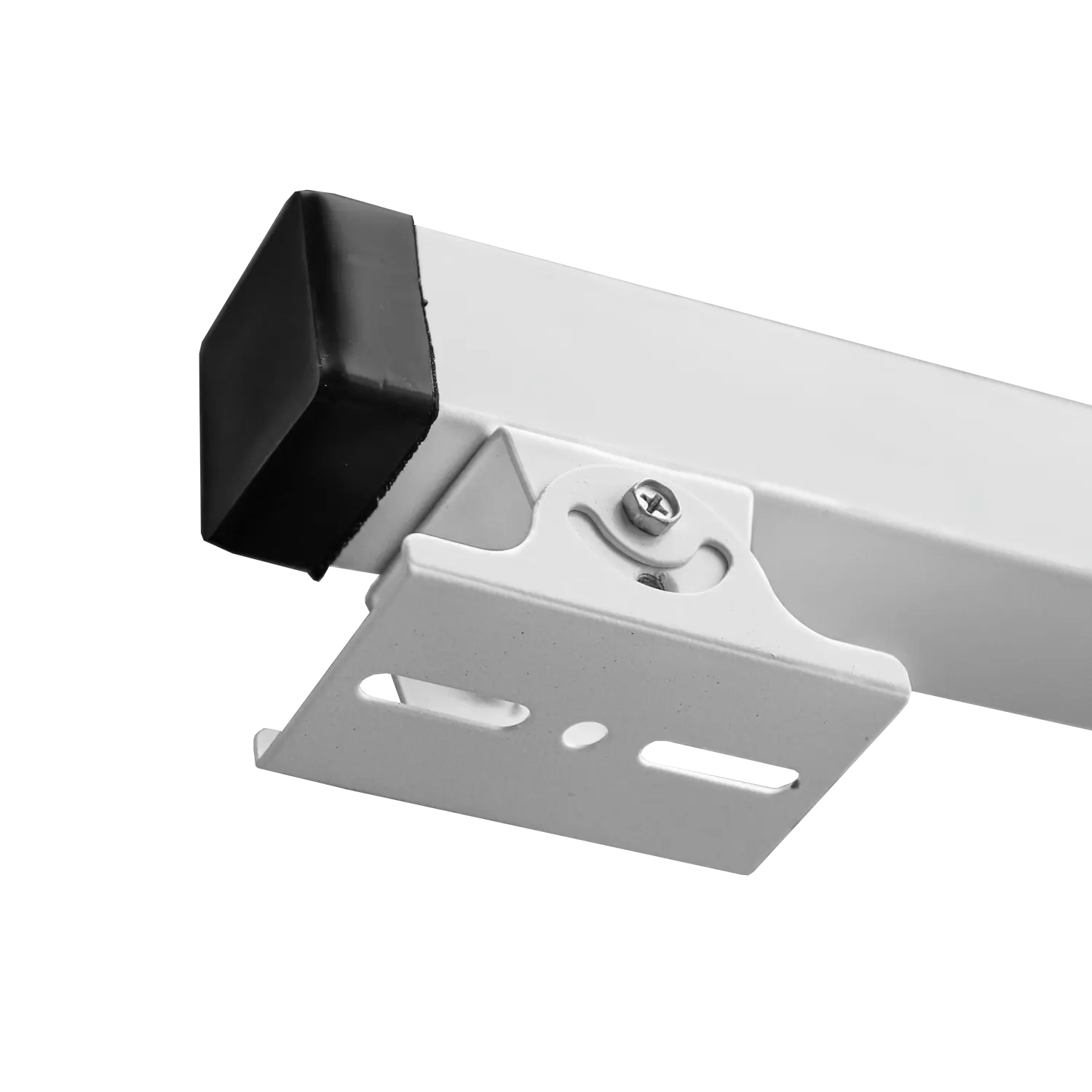 3.5m White Camera Mast, Galvanized Steel Lightning Rod - Perfect for Outdoor Security Cameras, Surveillance Systems & Weather Monitoring