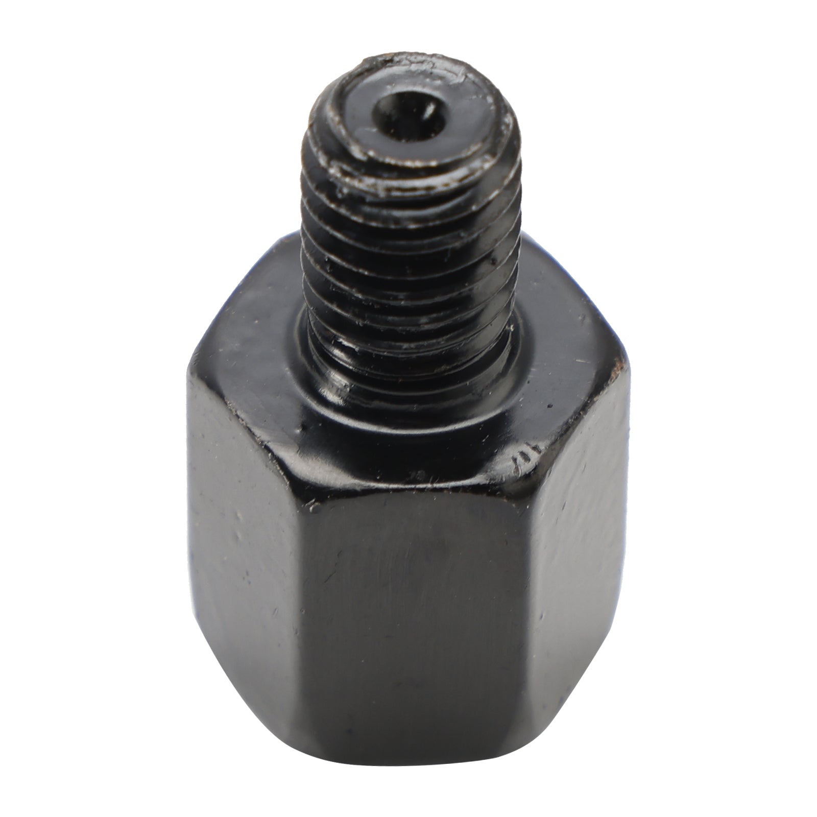10x Motorcycle Mirror Adapters - 10mm to 8mm RH Thread Right Hand Turn Adapters for Harley, Honda, Yamaha - Perfect for Custom Bike Builds & Mirror Upgrades
