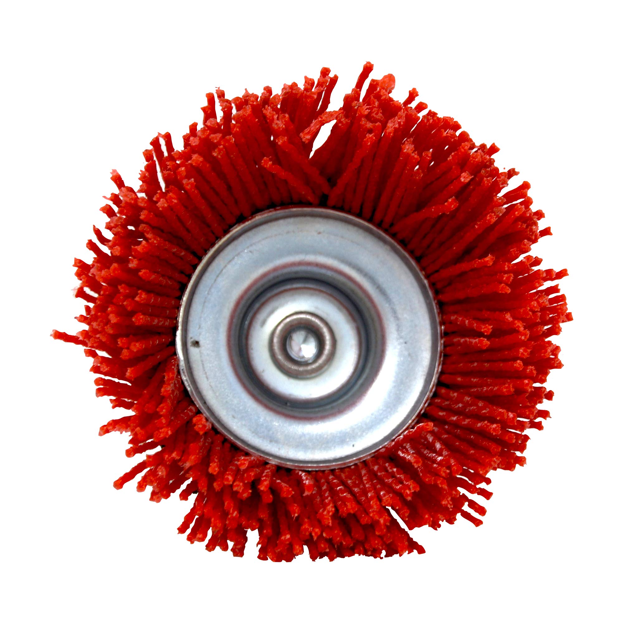 Heavy Duty Industrial Nylon Brush - Durable Cleaning Tool for Machinery, Metal, and Concrete Surfaces - Perfect for Workshop, Garage, and Construction Site Use