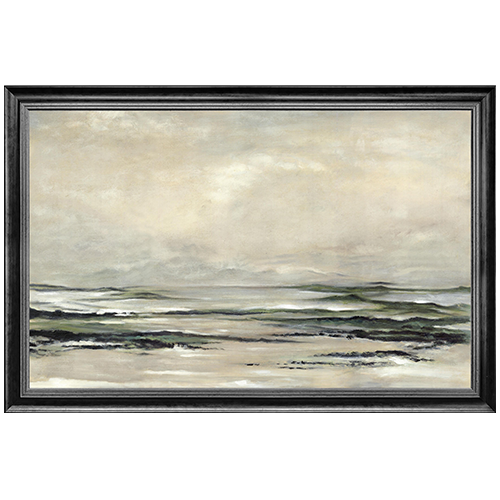 Coast Art Print on Canvas - Stunning Beach Landscape Wall Decor for Living Room, Bedroom & Office
