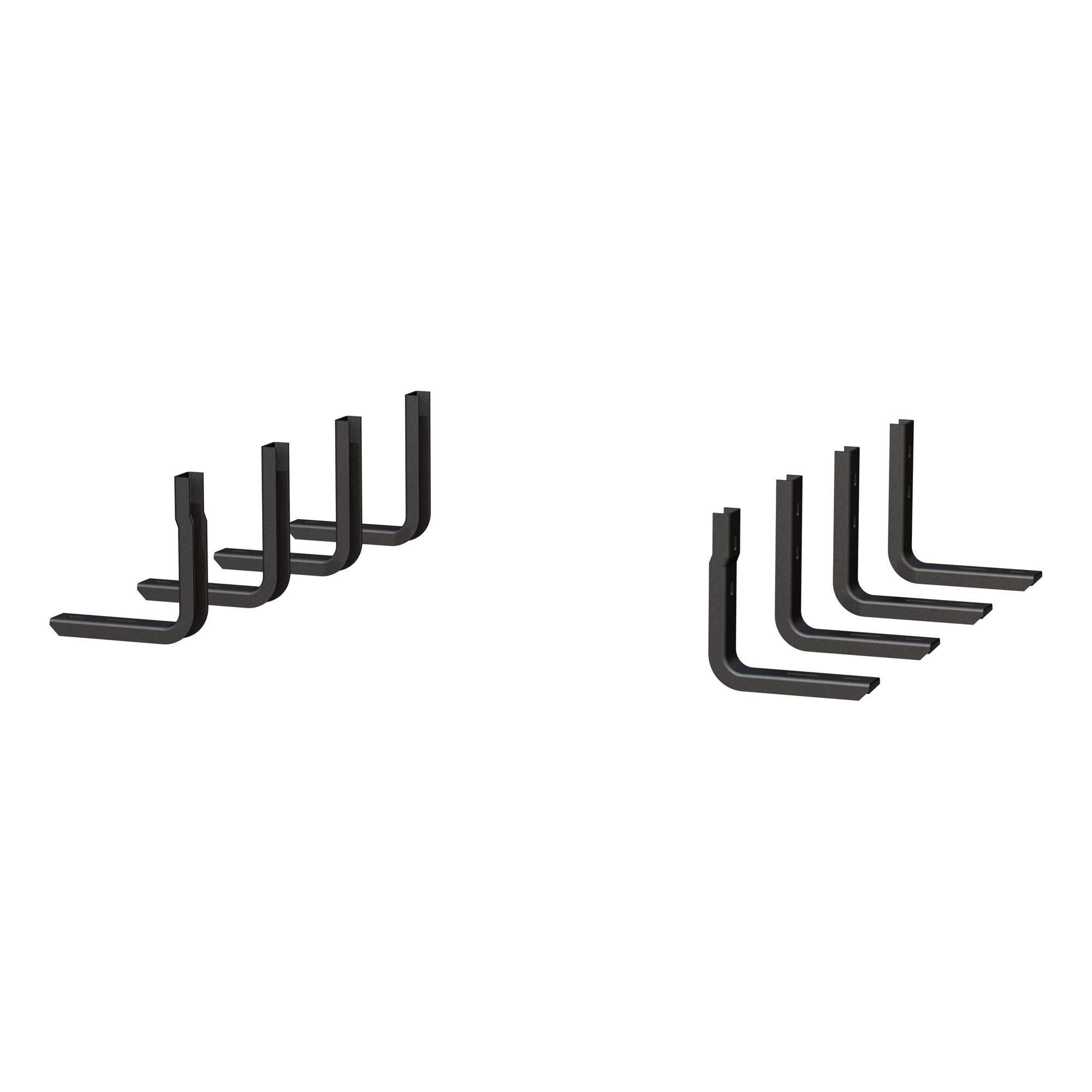 Luverne Truck Equipment (409922) Grip Step Bracket Kit - Heavy Duty Truck Step Accessories for Pickup & Work Trucks | Perfect for Off-Roading, Construction & Fleet Vehicles
