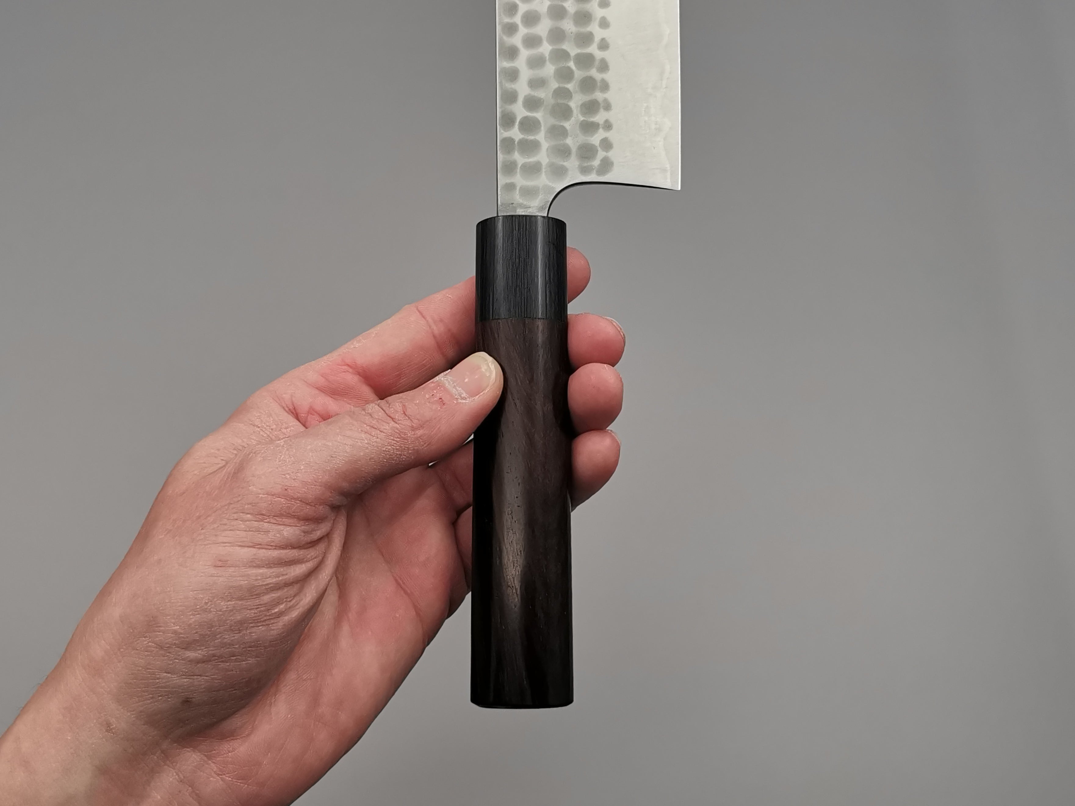 Premium Anryu Aogami Super Blue Steel Nakiri Knife - Japanese Vegetable Knife for Professional Chefs & Home Cooking, Perfect for Slicing, Dicing & Chopping Vegetables