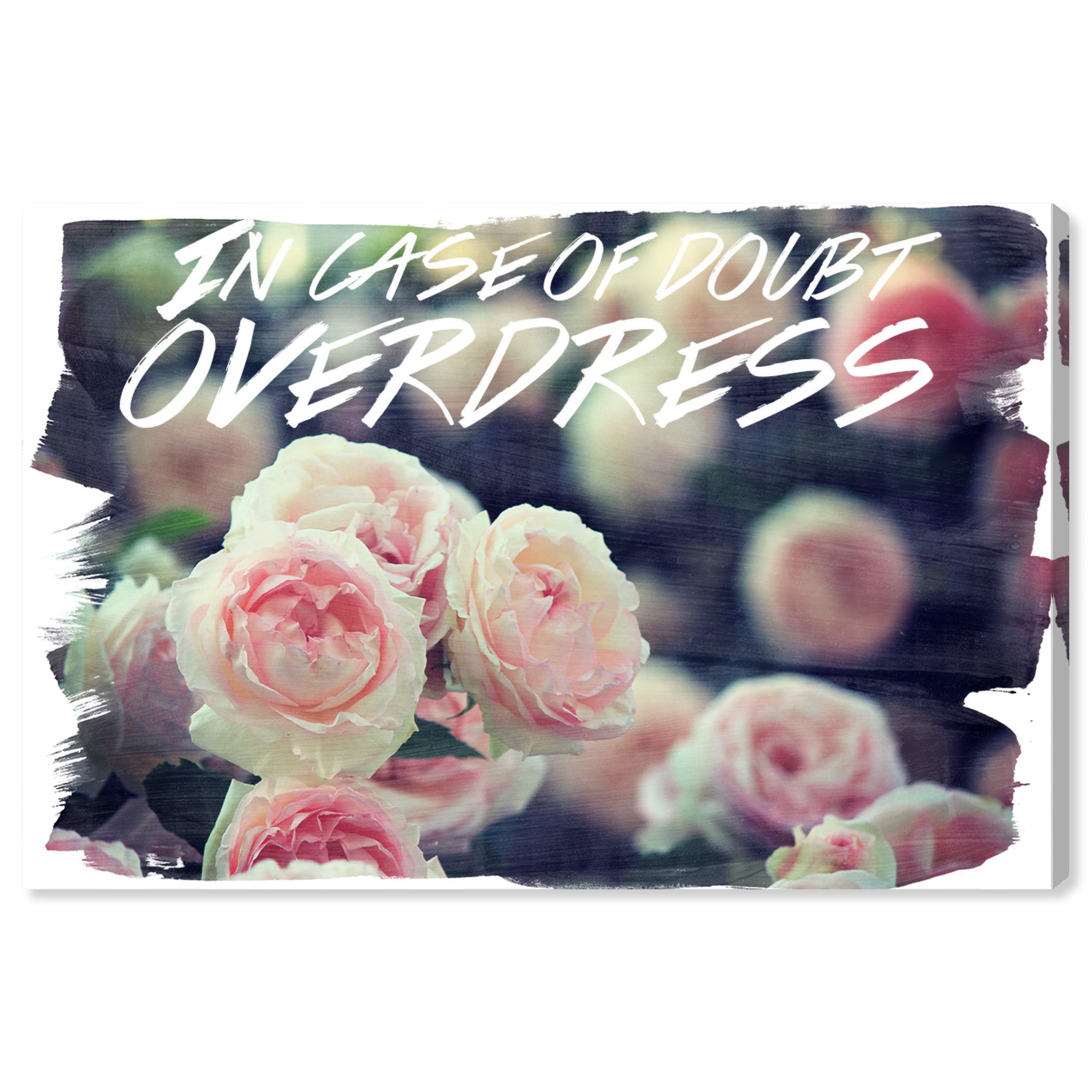 Overdress Wall Art Canvas Print - 45