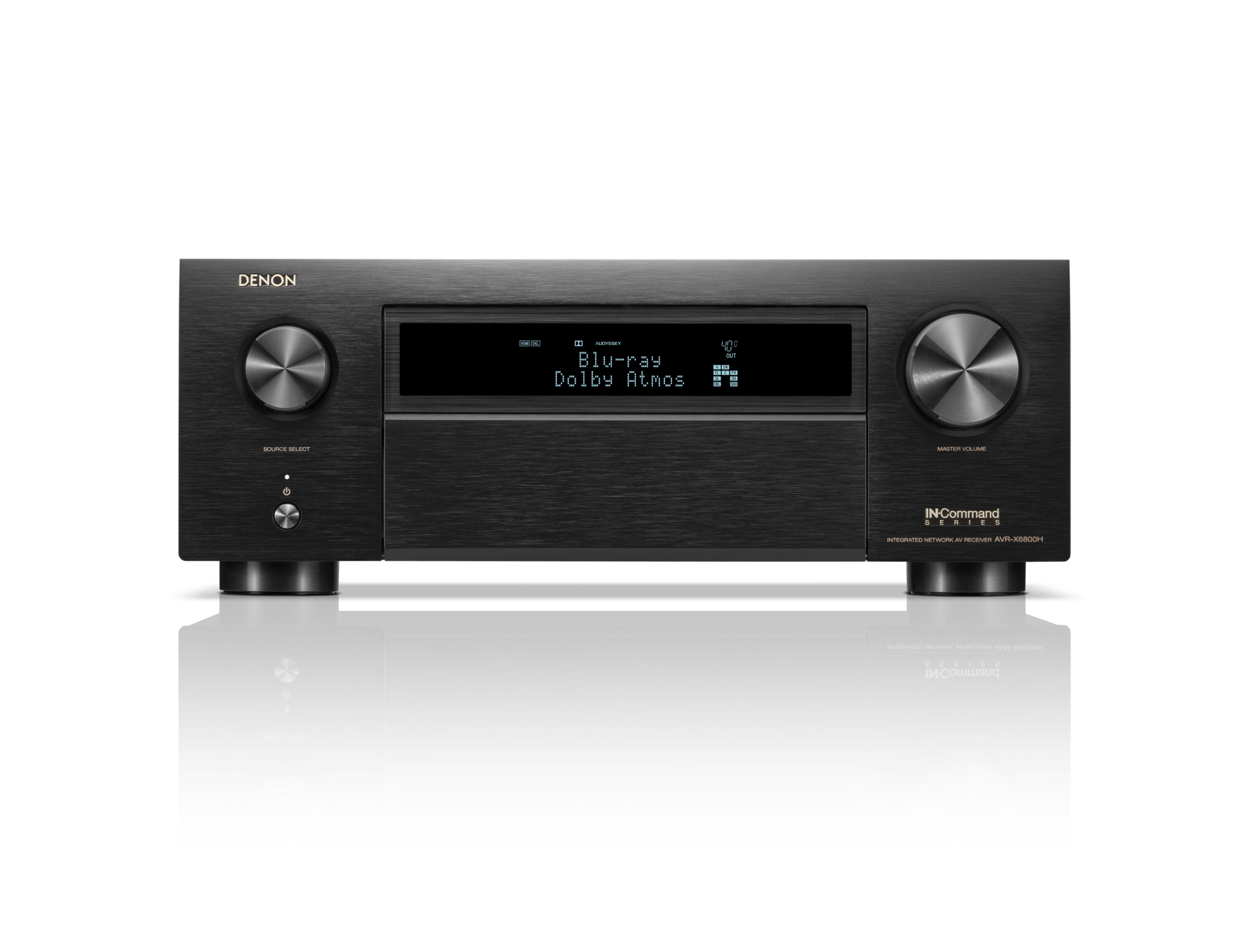 Denon AVC X6800H 11.4 Channel 8K AV Receiver - Premium Home Theater Audio System for Movies, Music & Gaming | Dolby Atmos & DTS:X Support | 4K/120Hz & 8K/60Hz Passthrough | Perfect for Home Entertainment & Smart TV Setup