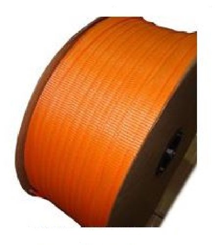 Sp2025p Polyester Strapping 3/4x1650 - Heavy Duty Packing Straps for Shipping, Bundling & Securing Loads - Ideal for Warehouse, Logistics & Industrial Use