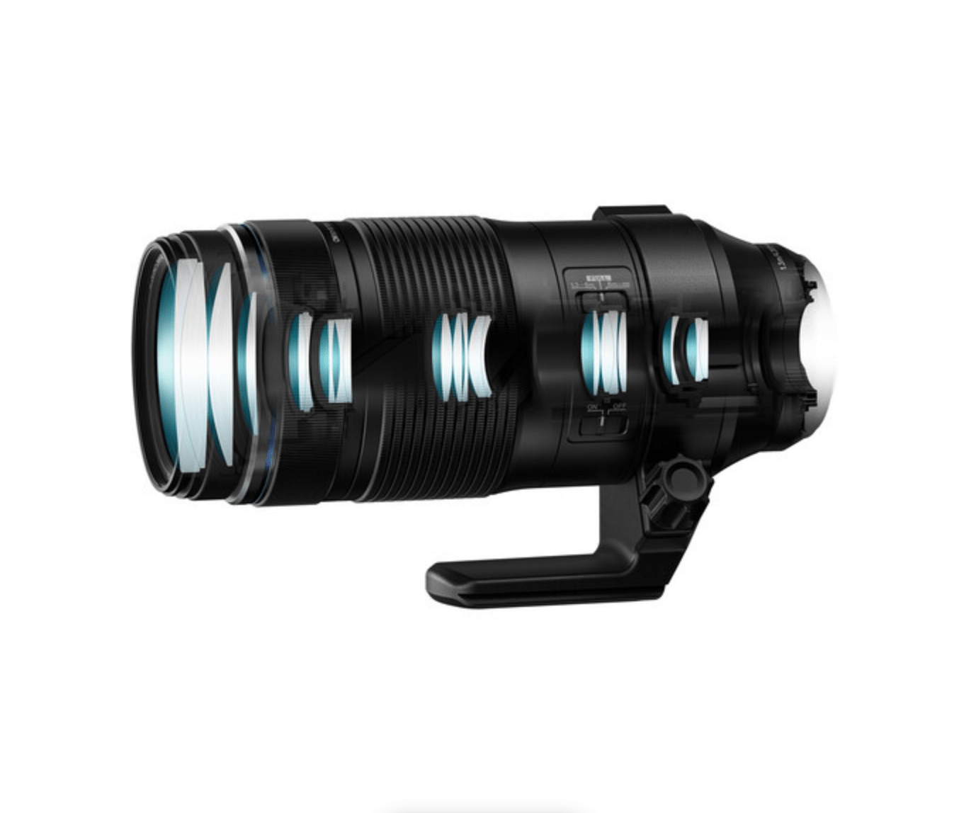 OM SYSTEM M.Zuiko Digital ED 100-400mm f/5-6.3 IS II Super Telephoto Zoom Lens for Micro Four Thirds Cameras - Perfect for Wildlife, Sports & Travel Photography