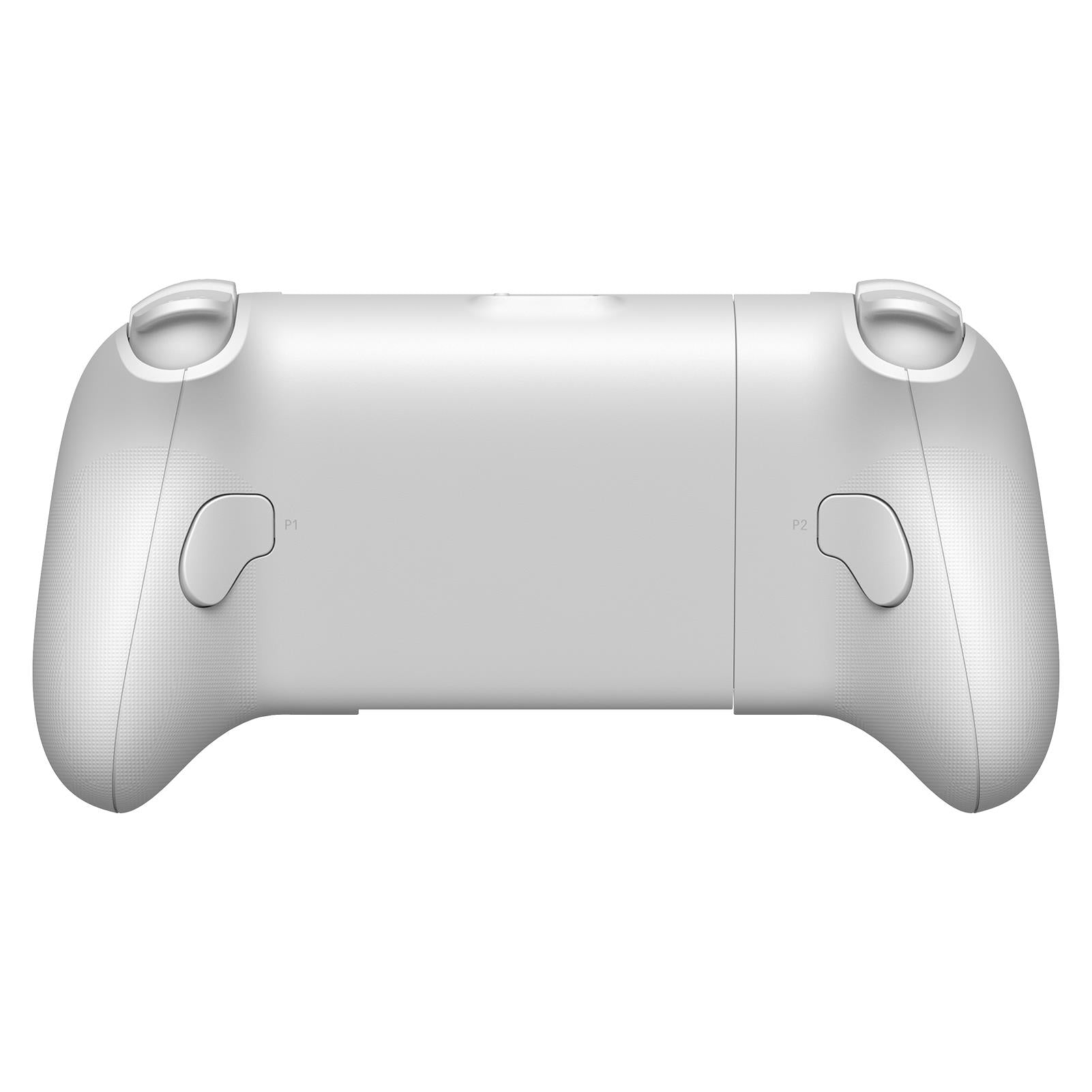 8BitDo Ultimate Wireless Bluetooth Mobile Gaming Controller for iPhone, Android, Switch - White | Ergonomic Design for Cloud Gaming, Steam Link, Xbox Game Pass & Mobile Esports