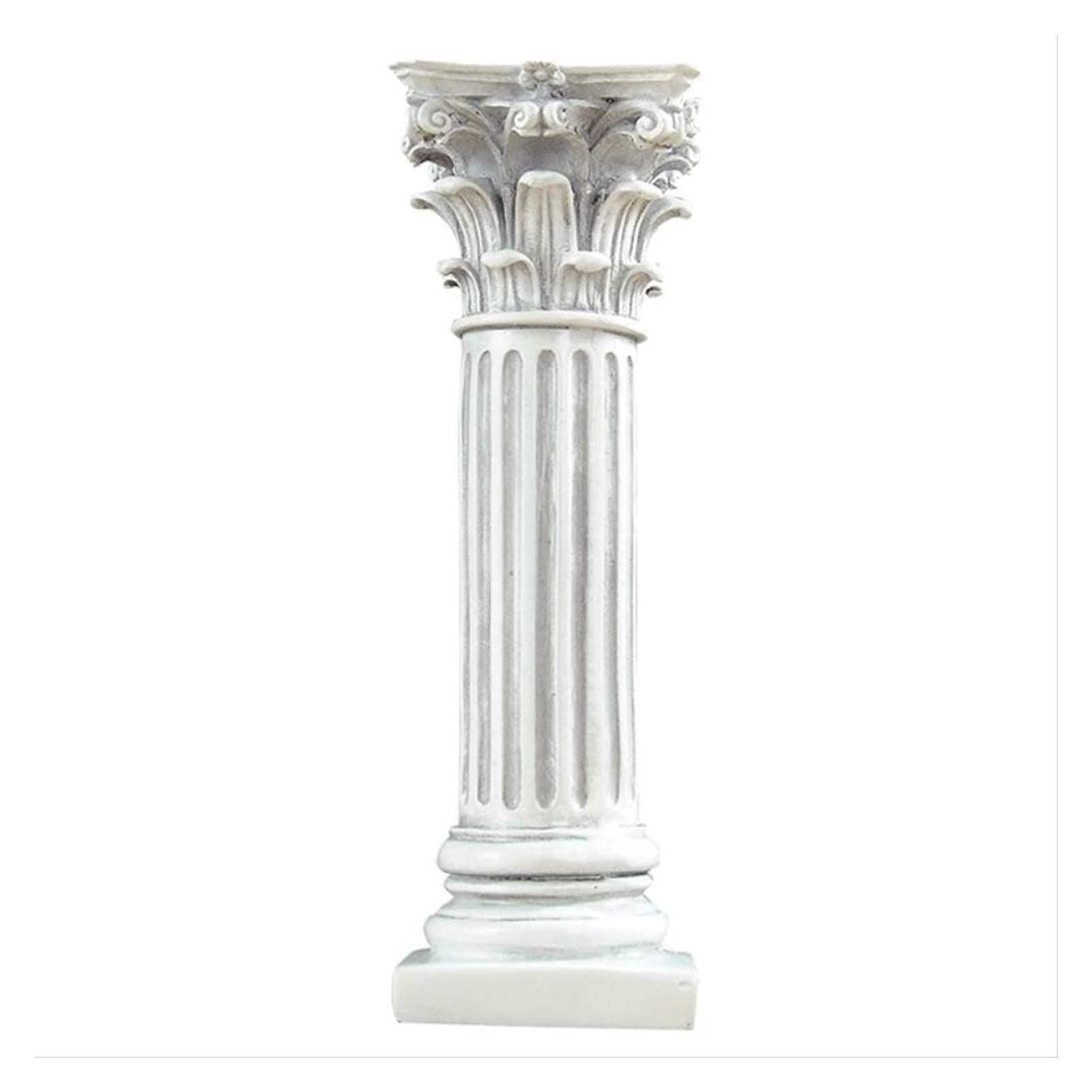 Handiya Resin Sculpture - Ancient Rome Architecture Statue, Roman Pillar Figurine for Home & Office Desk Decor, Unique Gift for History Lovers | Perfect for Bookshelf Display, Wedding Centerpiece, and Collector's Showcase