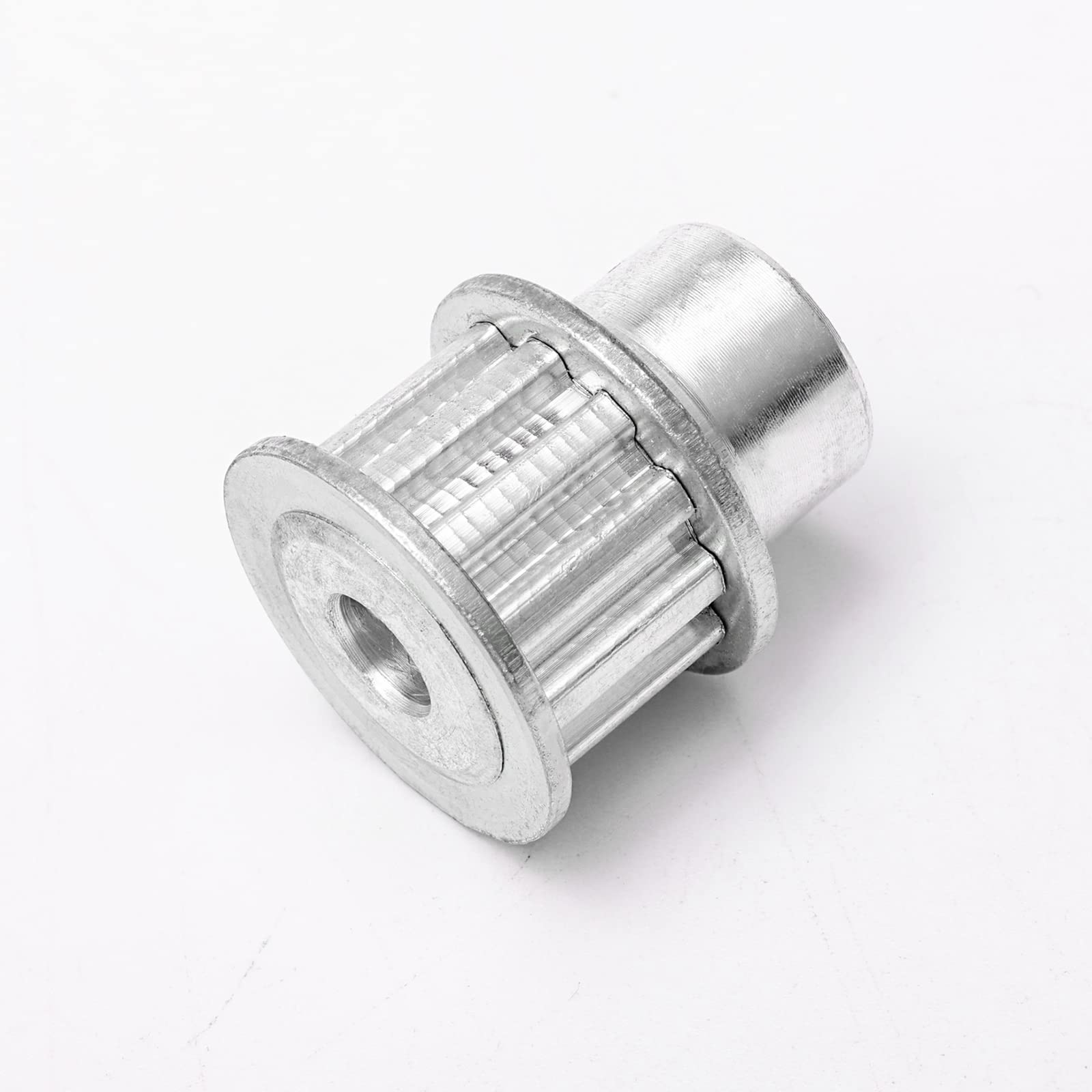 2PCS XL 12 Tooth Timing Belt Pulley 6.35mm Aluminum Bore for 3D Printer CNC Machine - Perfect for DIY Robotics, Laser Cutters & Motion Control Systems