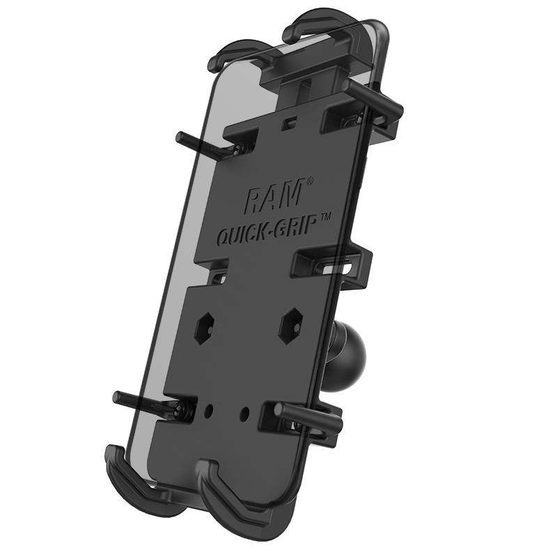 Ram Quick Grip XL With 1 Ball - Heavy Duty Clamp for Woodworking, Metalworking & DIY Projects - Perfect for Home Workshops, Garage & Construction Sites