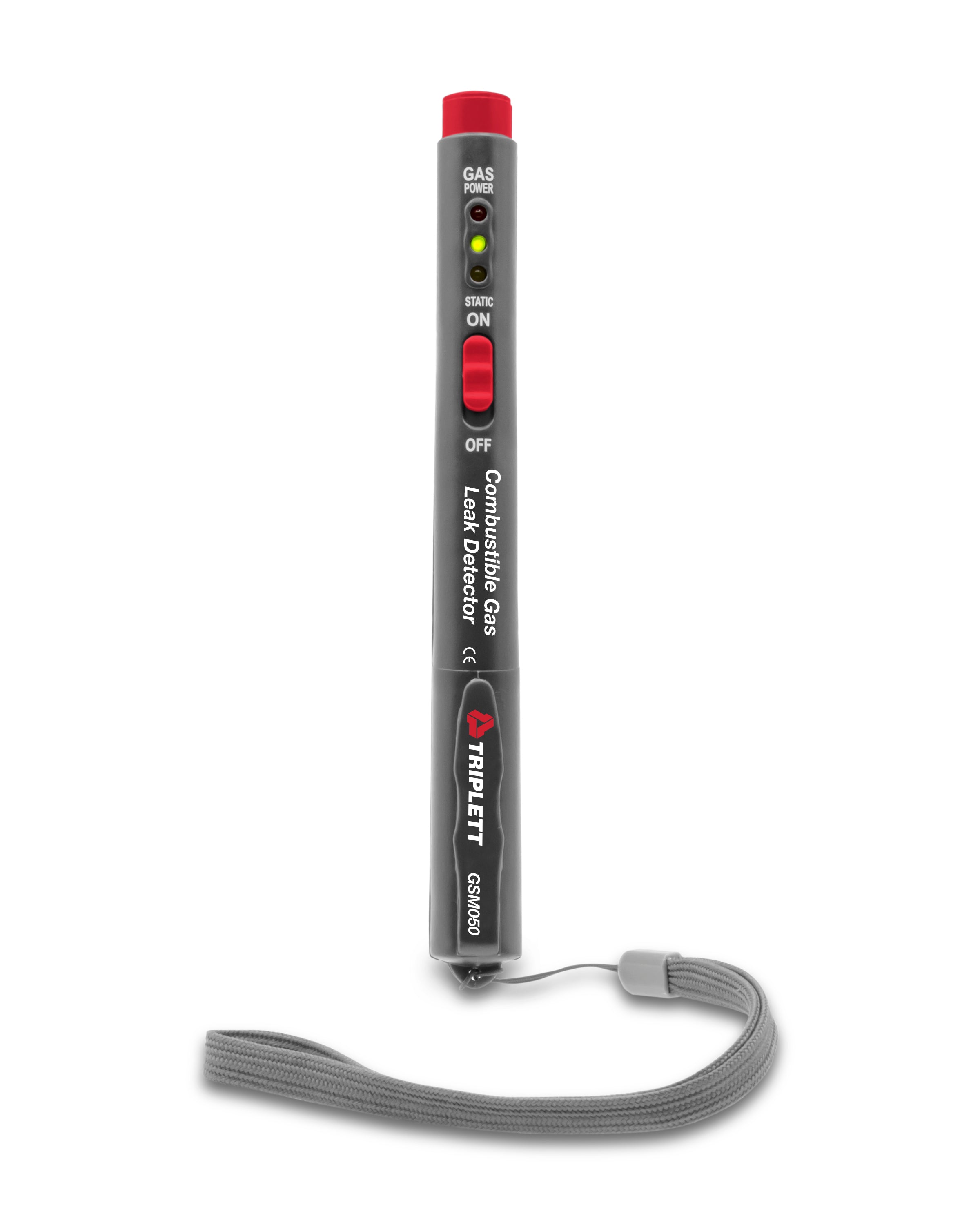 Portable Combustible Gas Leak Detector (GSM050) - Natural Gas, Propane & Methane Detection for Home Safety & Industrial Use