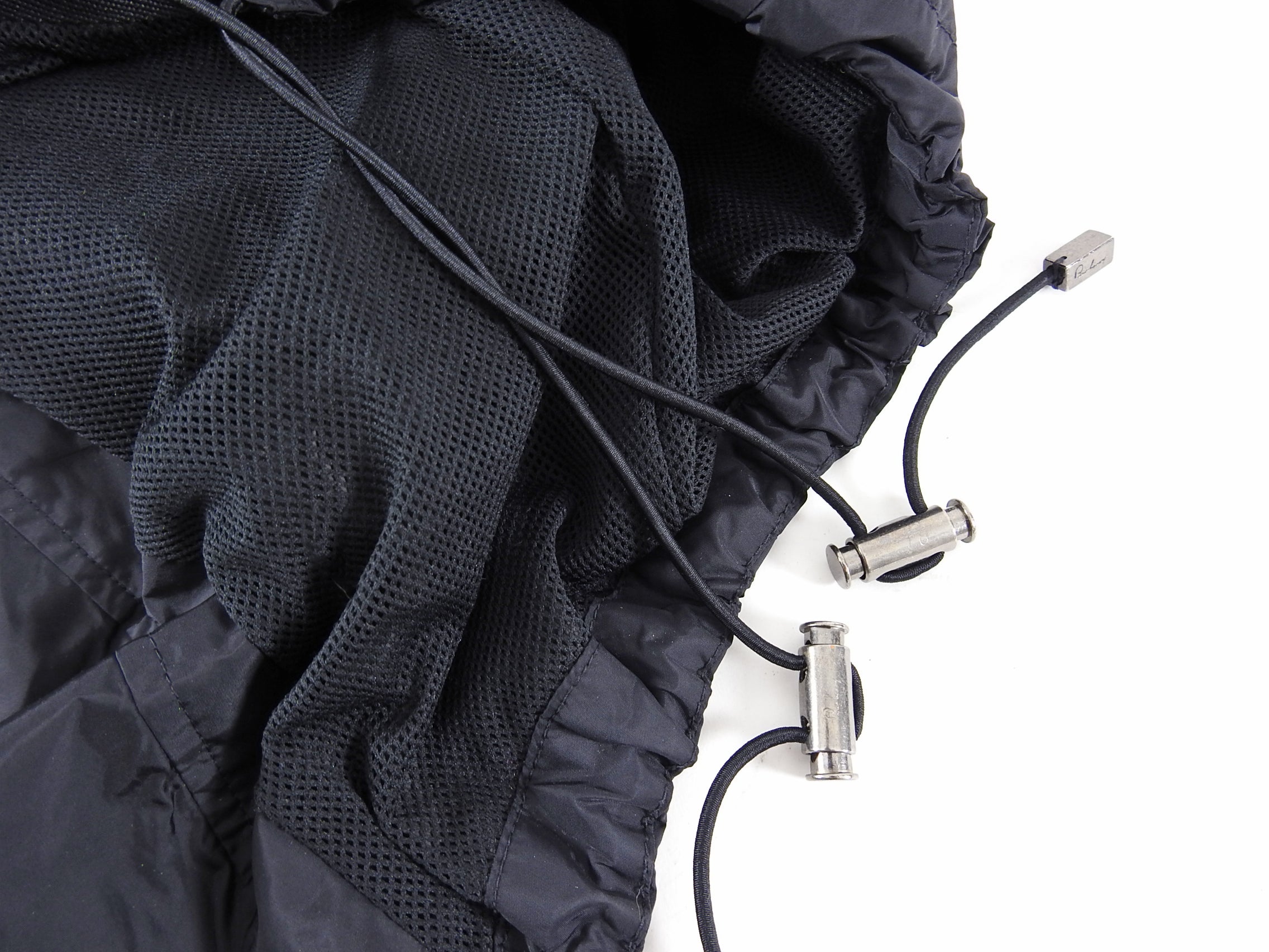 Burberry London Black Nylon Hooded 3/4 Rain Coat for Women - Size IT36 / USA 2 / XS - Waterproof Lightweight Jacket for Rainy Days & Urban Commute