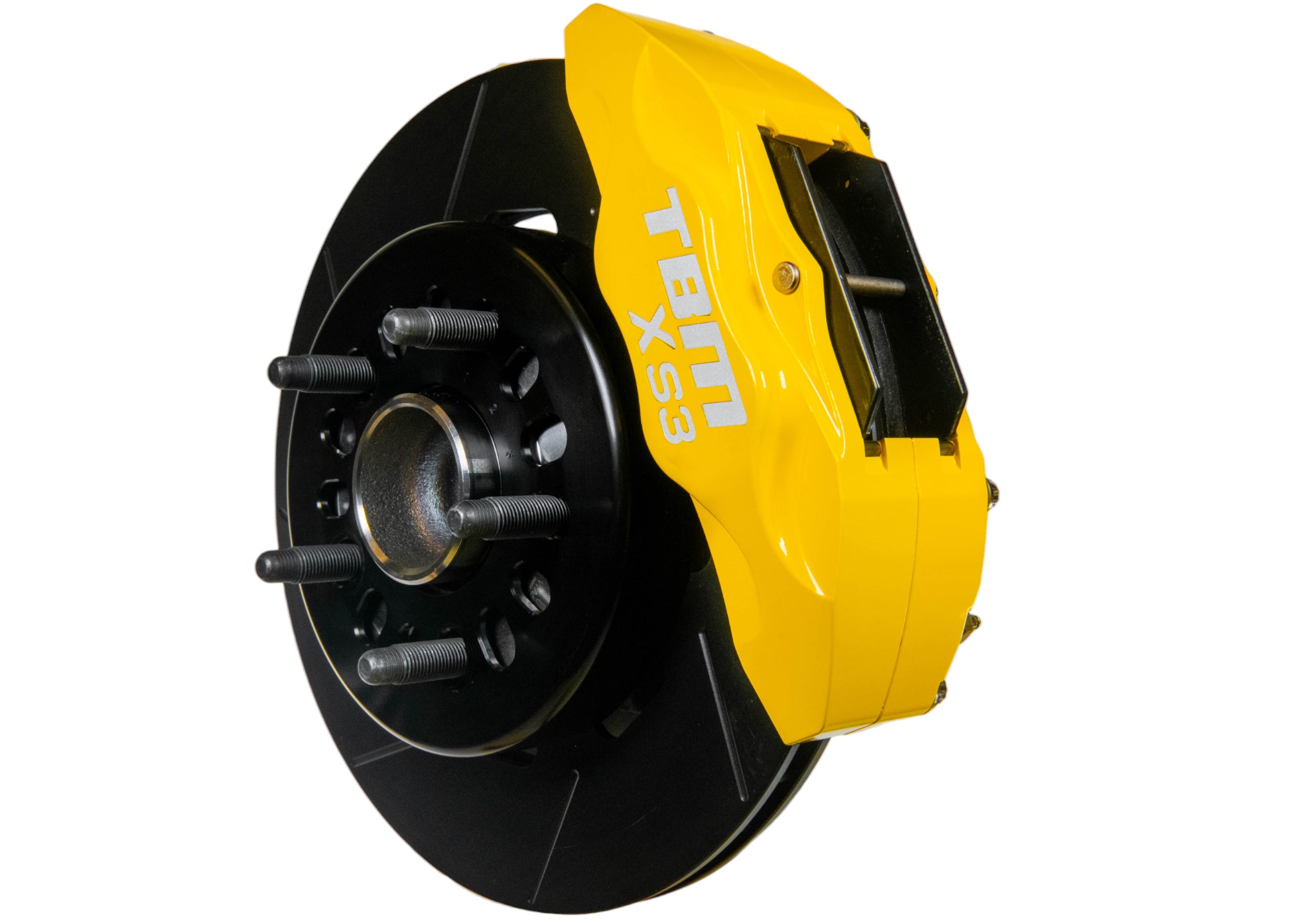 Ford Mustang S550 XS3 Front Extreme Street Brake Kit - High Performance Braking System for Track & Street Racing | Perfect for Autocross, Drag Racing & Daily Driving