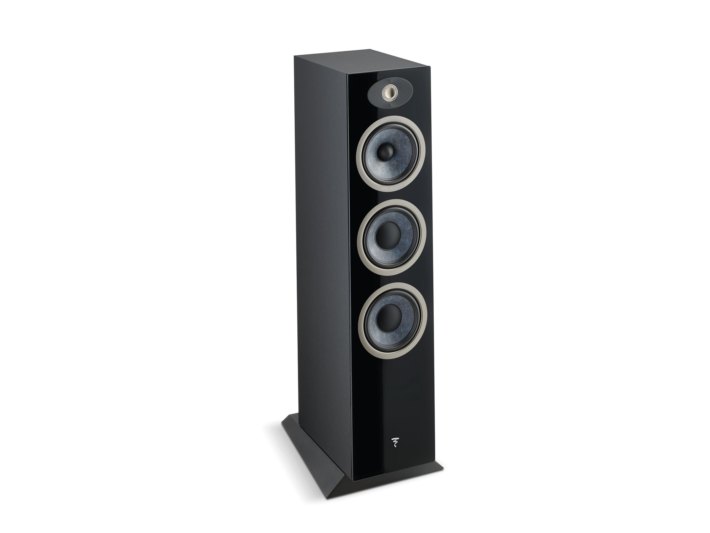 Focal Theva No 3 High-End Bookshelf Speakers (Pair) - Premium Audio for Home Theater & Music Listening