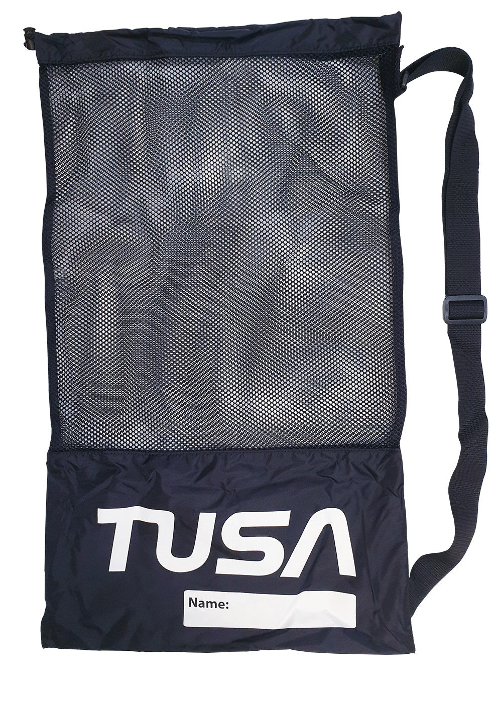 Tusa Drawstring Mesh Bag - Durable & Lightweight Storage for Swimwear, Beach Gear & Sports Equipment | Perfect for Pool, Gym & Travel Accessories