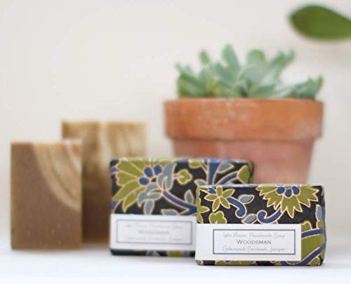 Wildwood Handmade Natural Soap Bar - Organic, Vegan & Cruelty-Free for Sensitive Skin | Perfect for Daily Use, Gifts & Eco-Friendly Bathroom