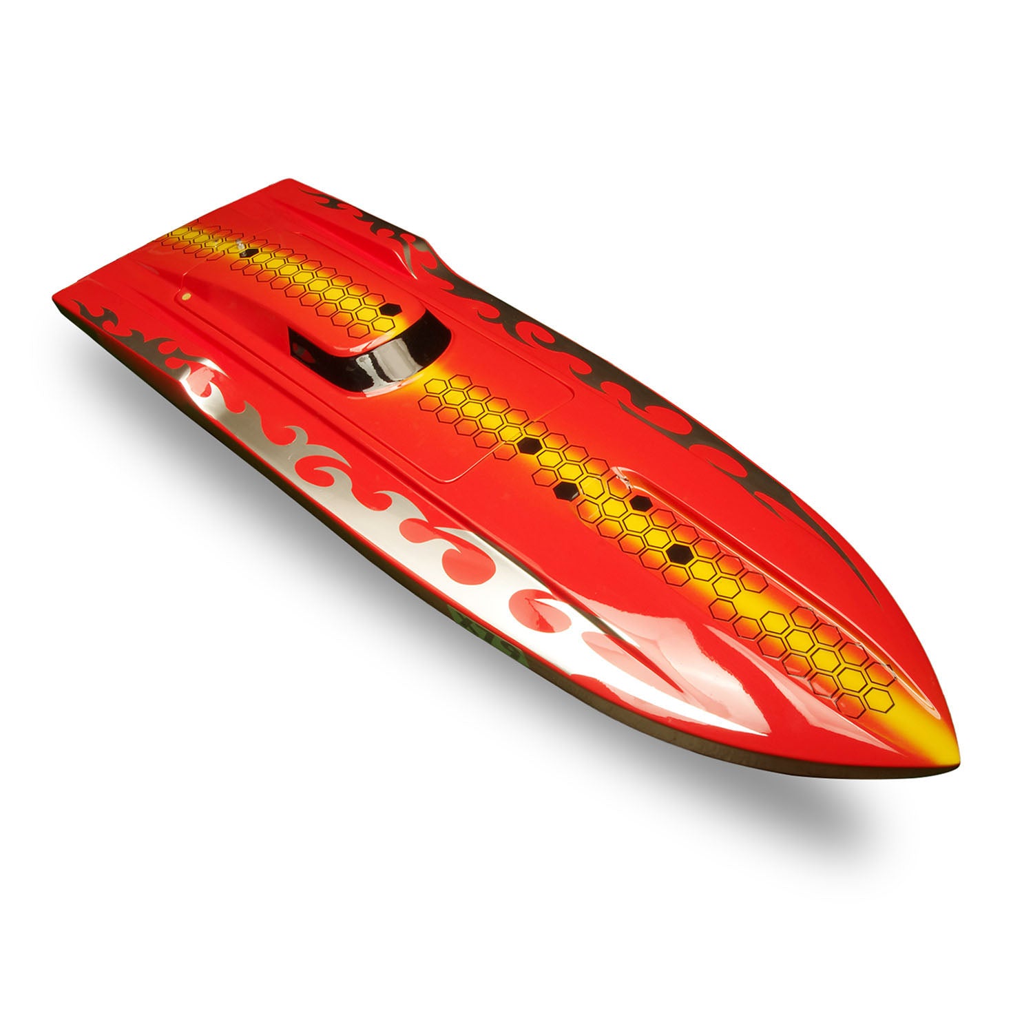 DTRC X79 Kevlar RC Boat Hull for High Speed Racing - DIY Remote Control Model Ship Kit (Advanced Level) - Perfect for Competitive RC Boat Racing and Professional Hobbyists