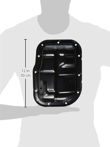 Toyota Genuine Oil Pan Sub-Assembly 12102-37010 - Replacement Engine Oil Pan for Toyota Vehicles | Perfect for DIY Auto Repair & Maintenance