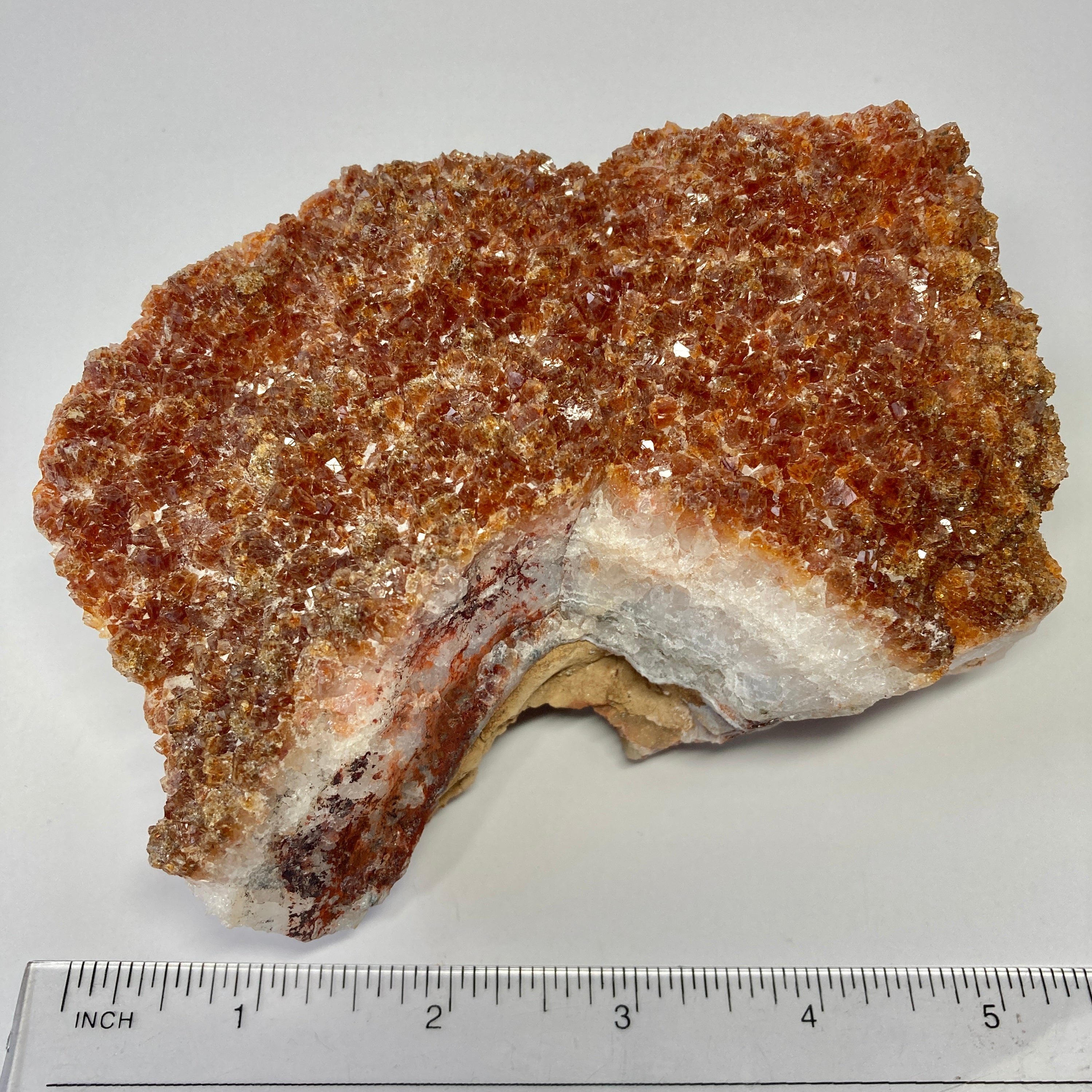 Natural Raw Citrine Crystal Cluster - Healing Stone for Home Decor, Meditation & Energy Cleansing | Perfect for Gifts, Spiritual Healing & Positive Vibes