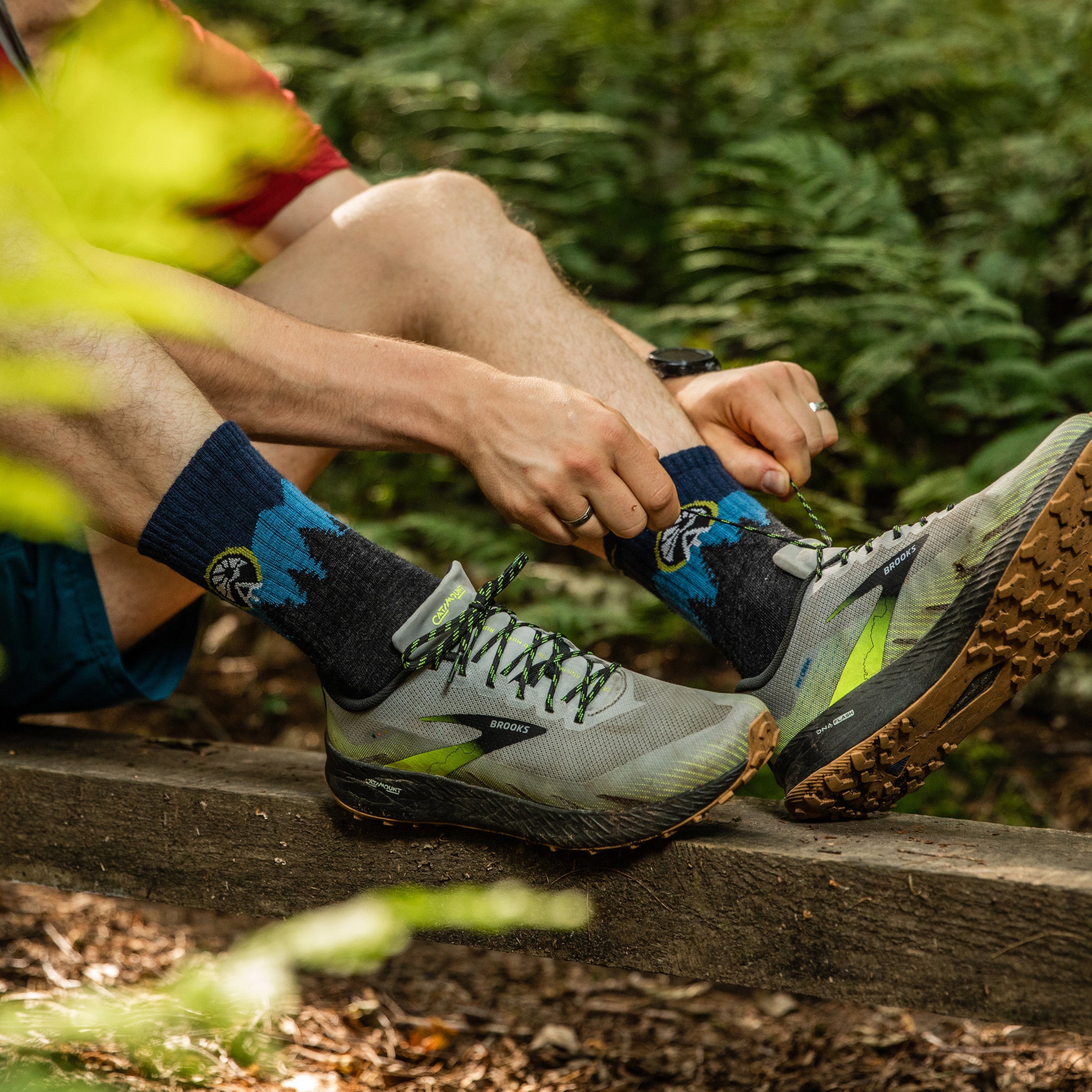 ATC Micro Crew Midweight Hiking Socks for Men & Women - Moisture Wicking, Cushioned Support for Outdoor Adventures, Hiking & Backpacking