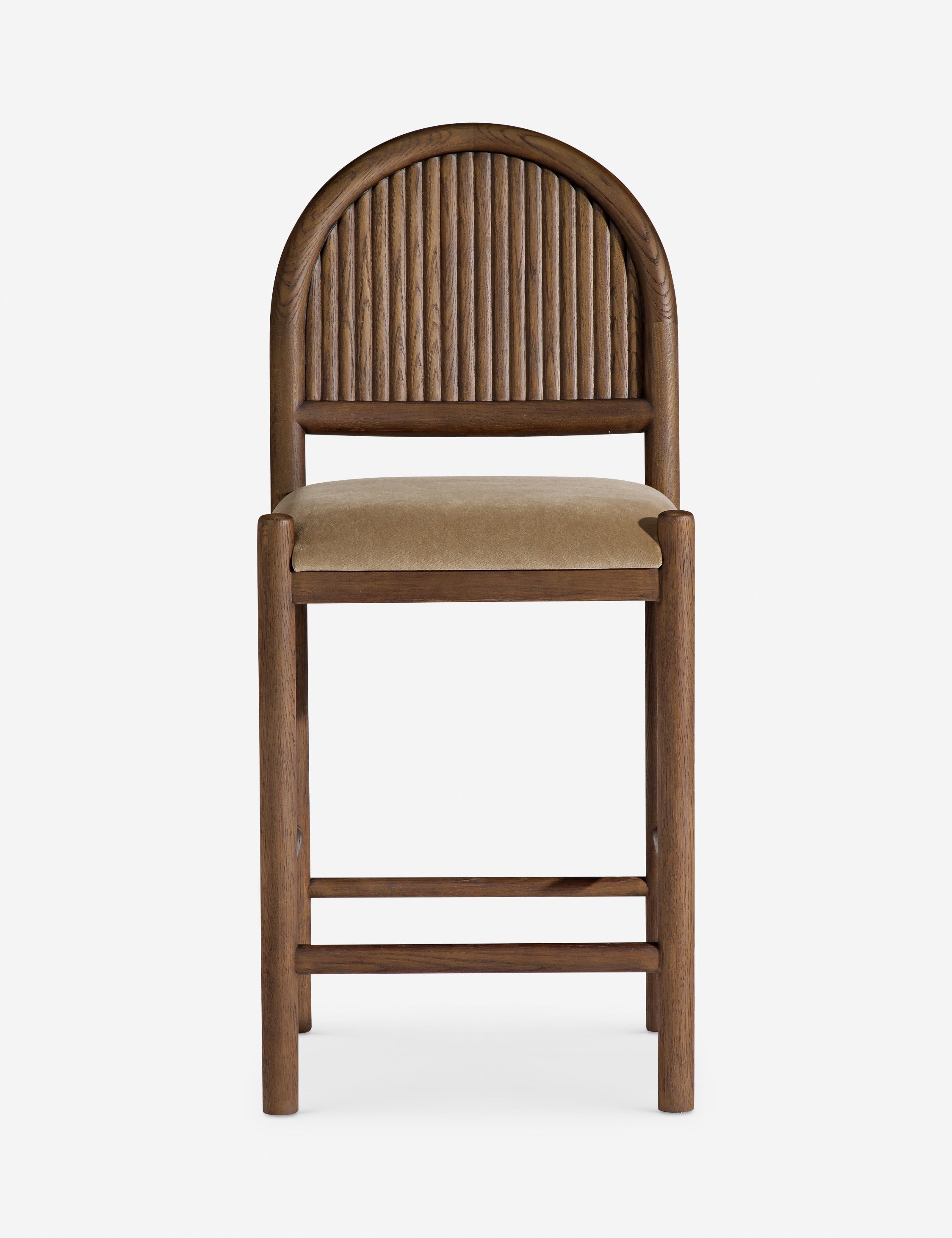 Bennett Counter Stool by Black Birch Homes x Co House Designs - Modern Kitchen Bar Stool for Dining Room, Breakfast Nook & Home Decor