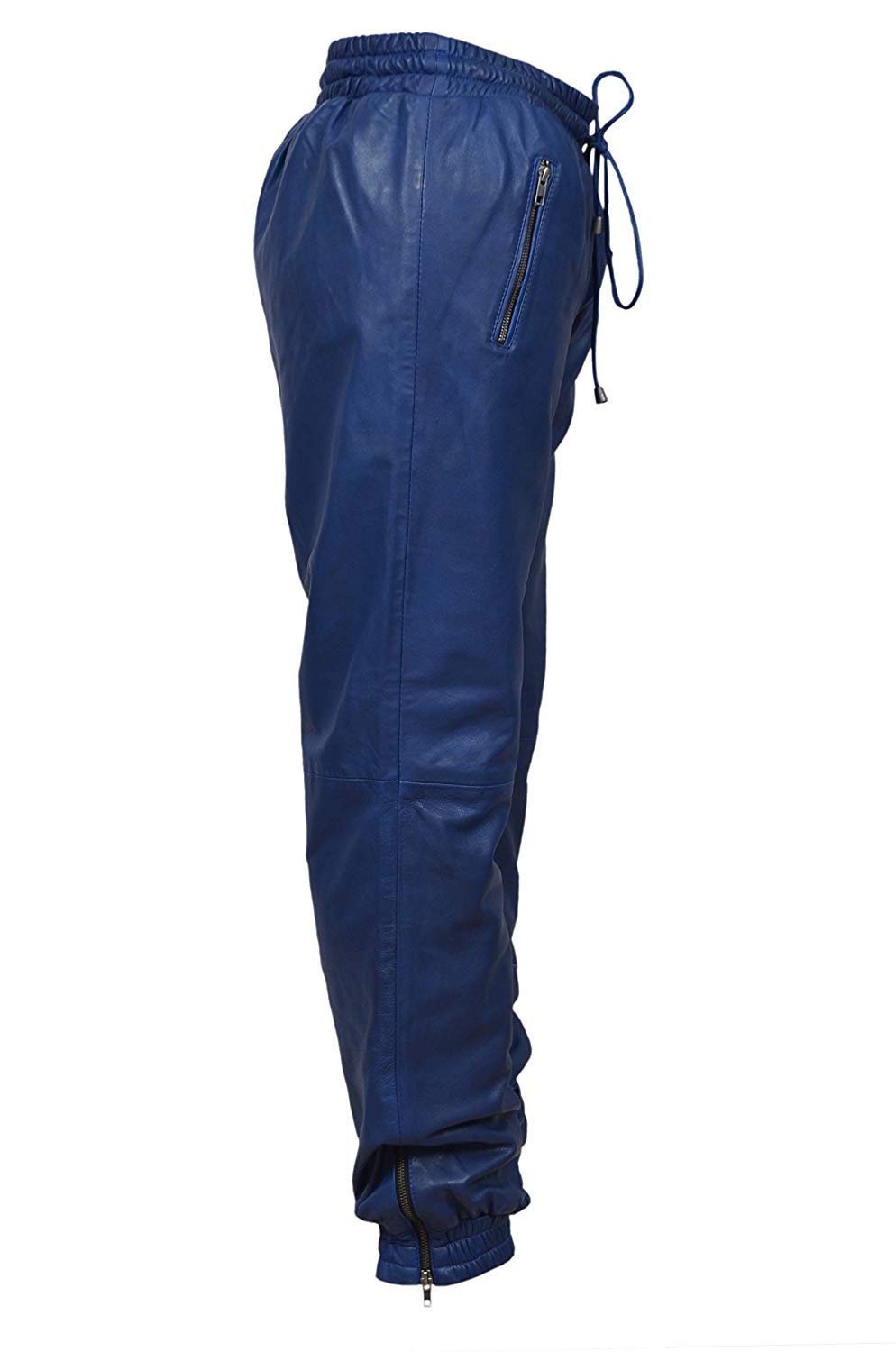 Genuine Lambskin Leather Pants for Men - Slim Fit Trouser Pants MP02 | Premium Quality Men's Dress Pants for Business, Office & Formal Occasions