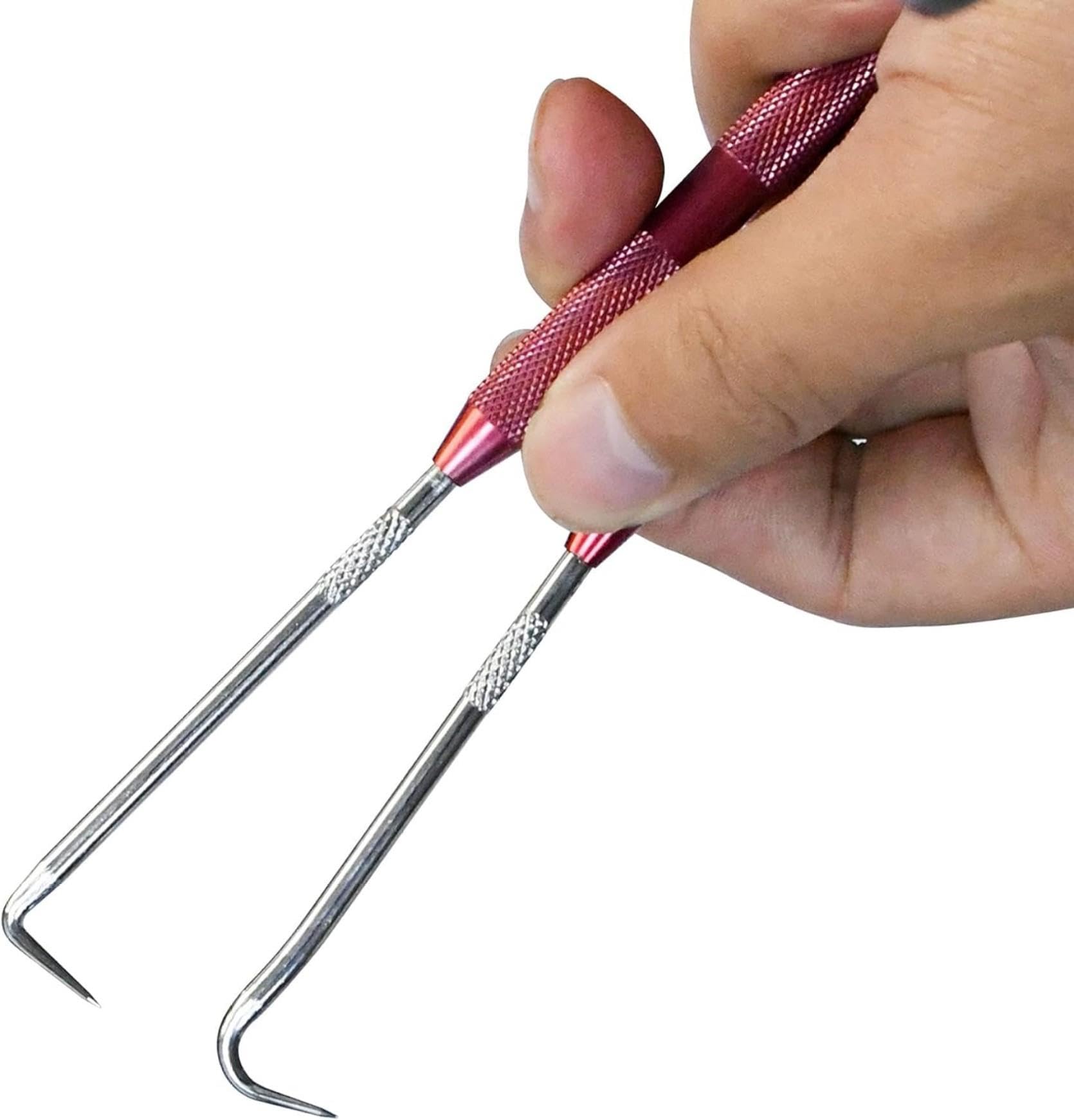 Precision Pick Hook Tool Set - 12-Piece Automotive Repair Kit for Mechanics, DIY & Maintenance | Perfect for Engine Work, Wiring, Gaskets & Small Parts Retrieval
